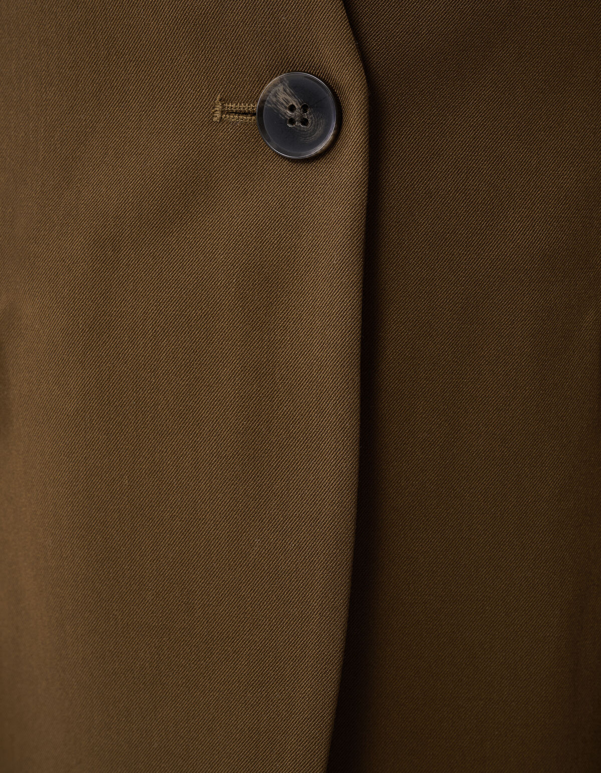 Mix Sleeve Blazer Khaki SHOEBY WOMEN