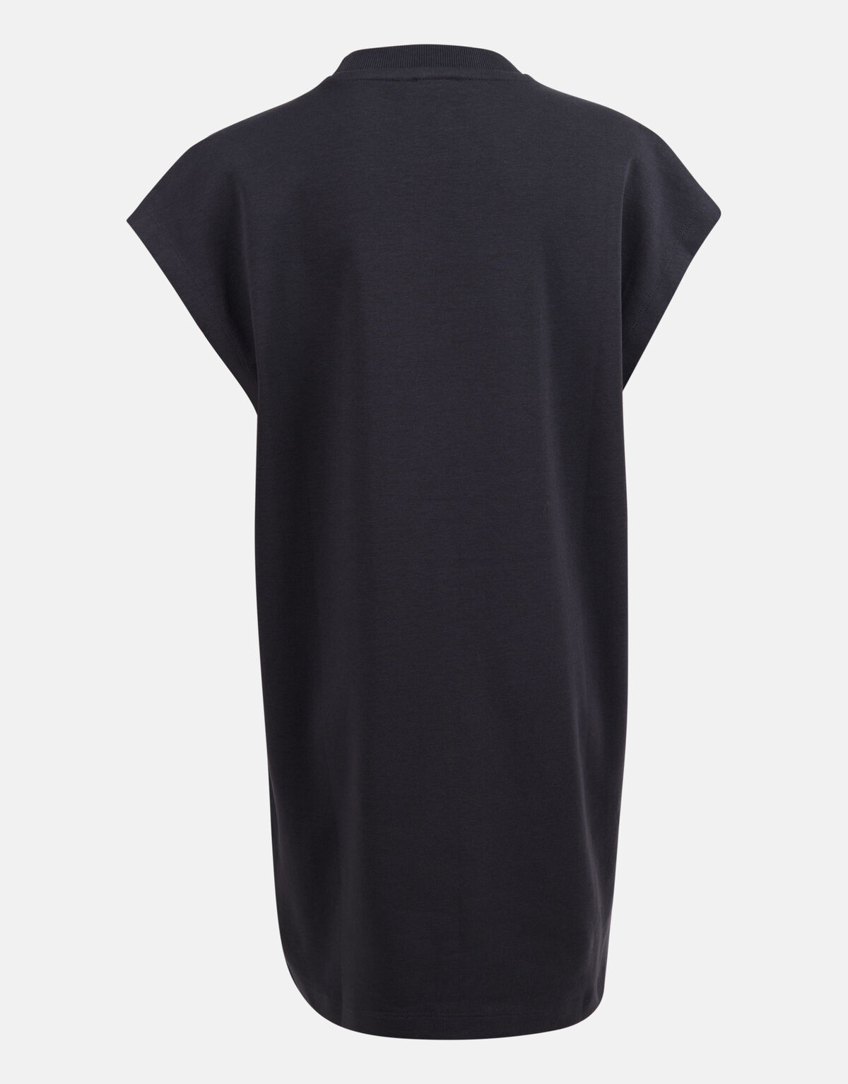 Artwork T-shirt Jurk Zwart SHOEBY GIRLS