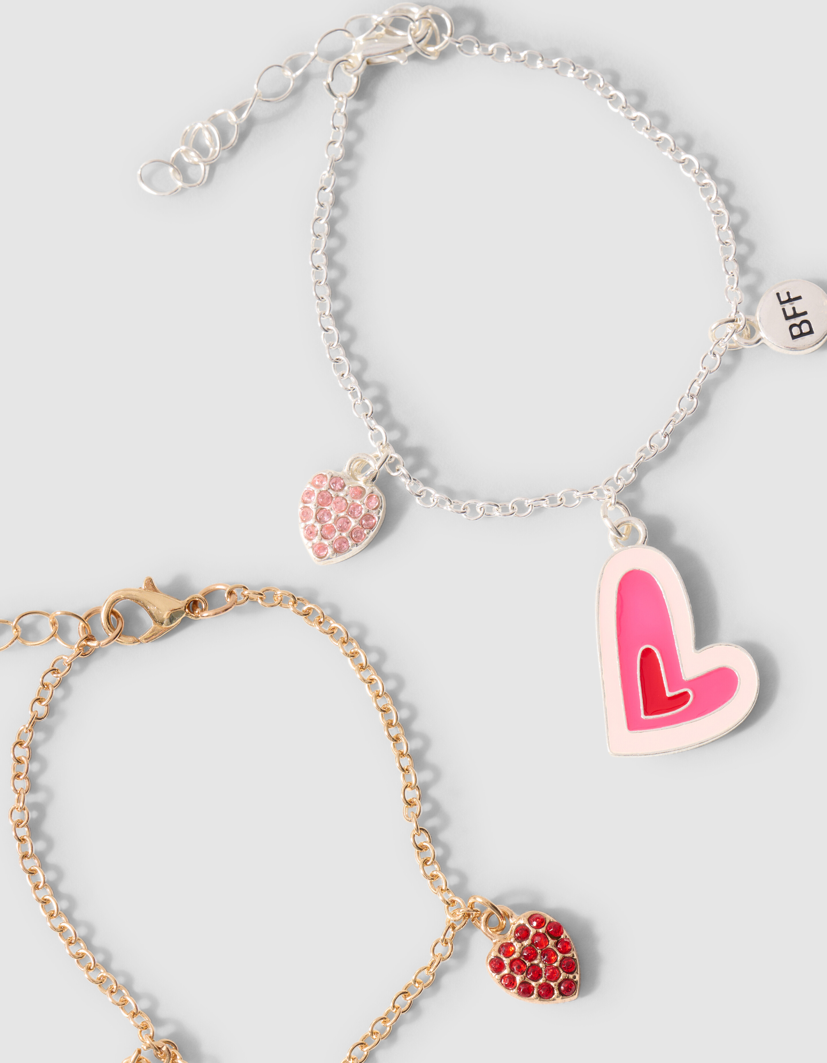 Herz Bff Armband Set SHOEBY ACCESSOIRES