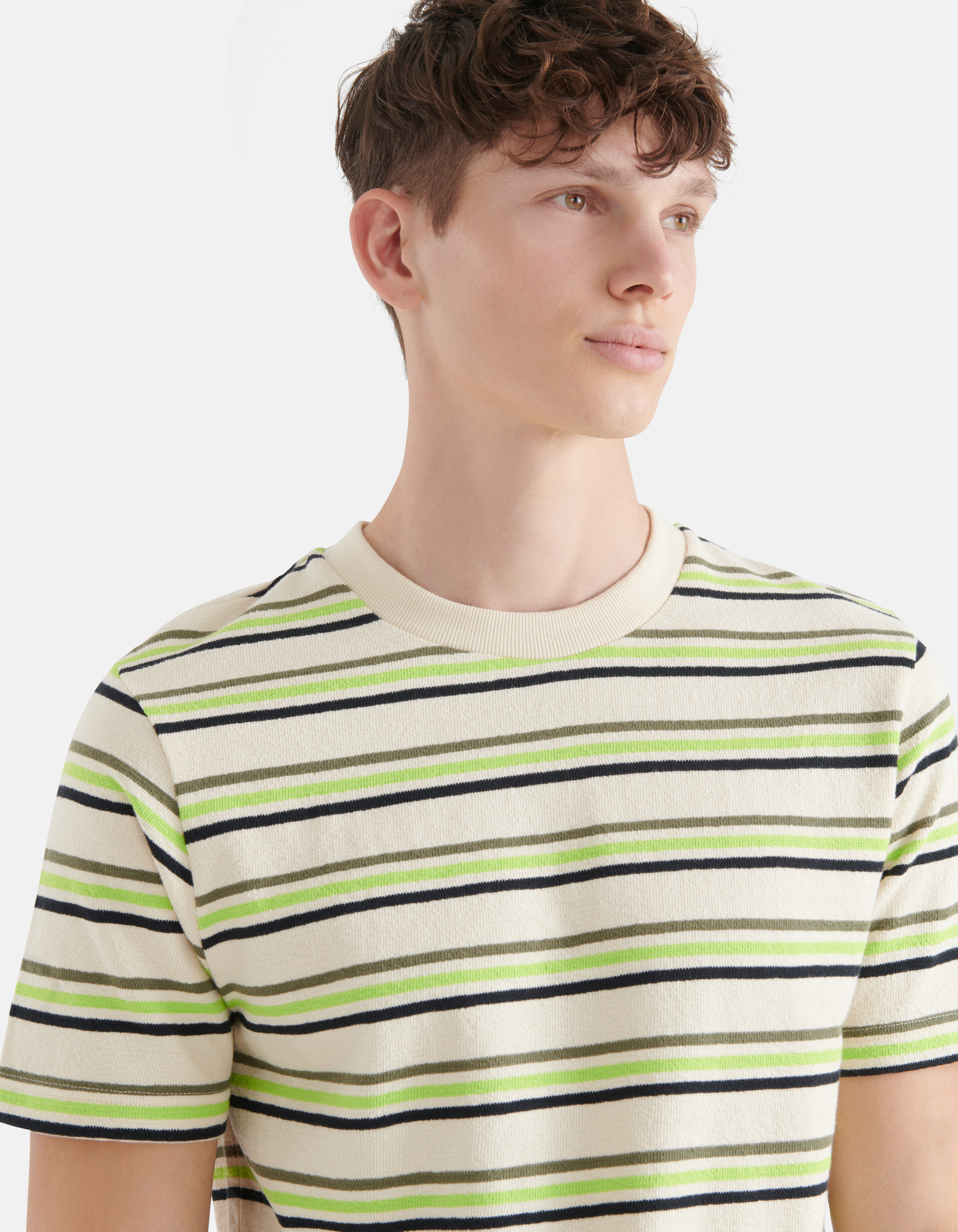 Mehrfarbiges T-shirt Off White SHOEBY MEN