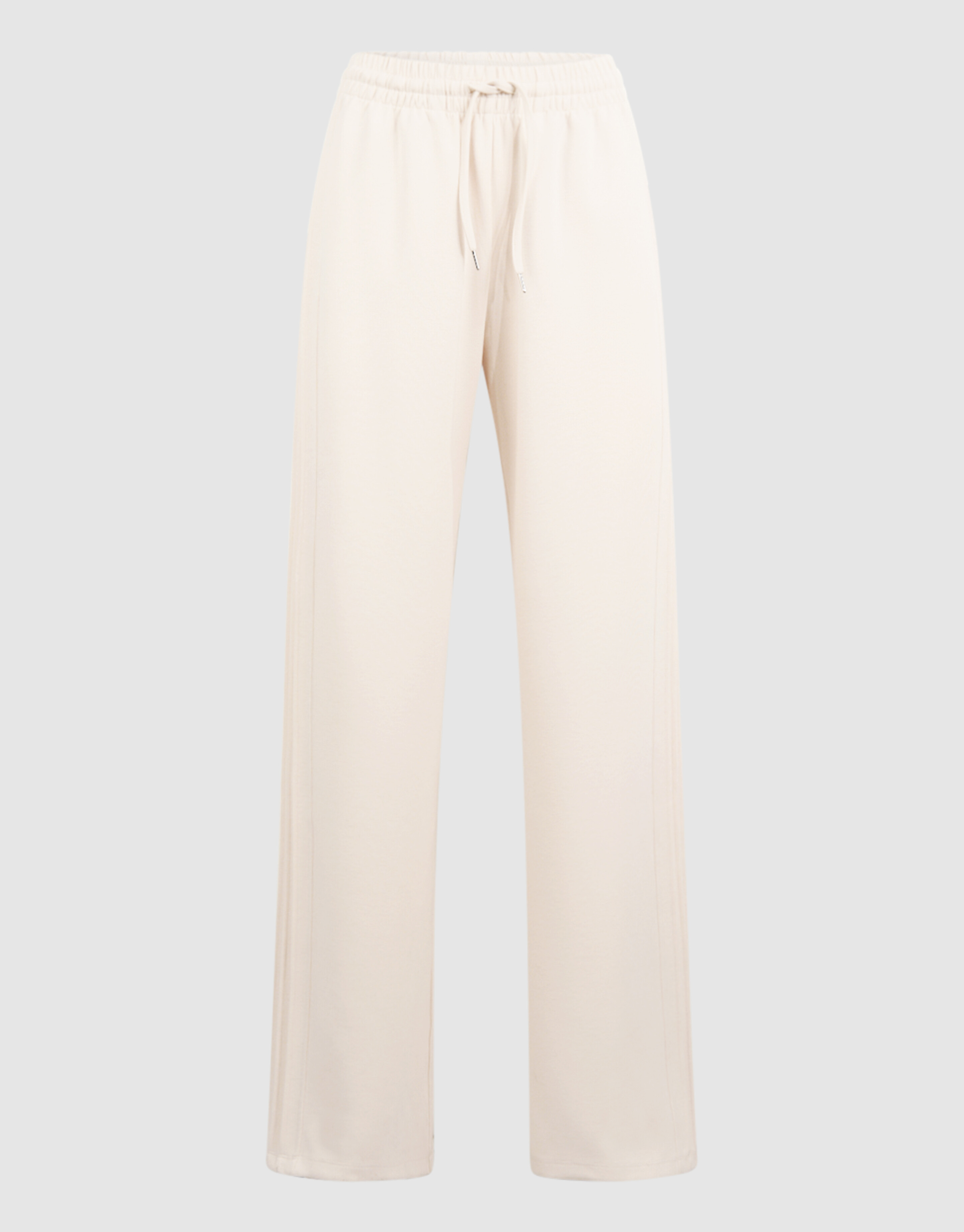 Weite Beinform Hose Gebrochen Weiß Bei Fred SHOEBY WOMEN