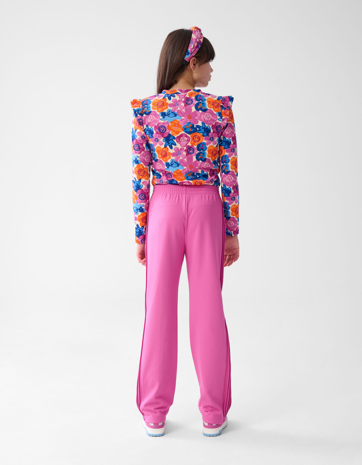 Weit geschnittene Hose Rosa SHOEBY GIRLS