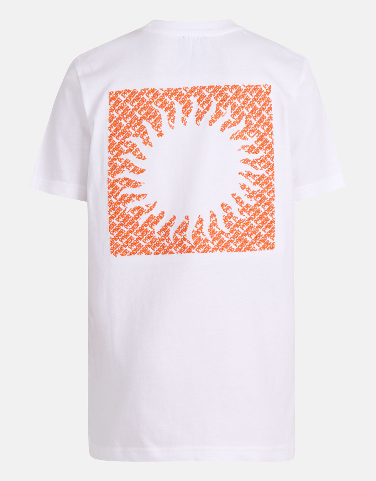 Stickerei-T-Shirt Weiß SHOEBY BOYS