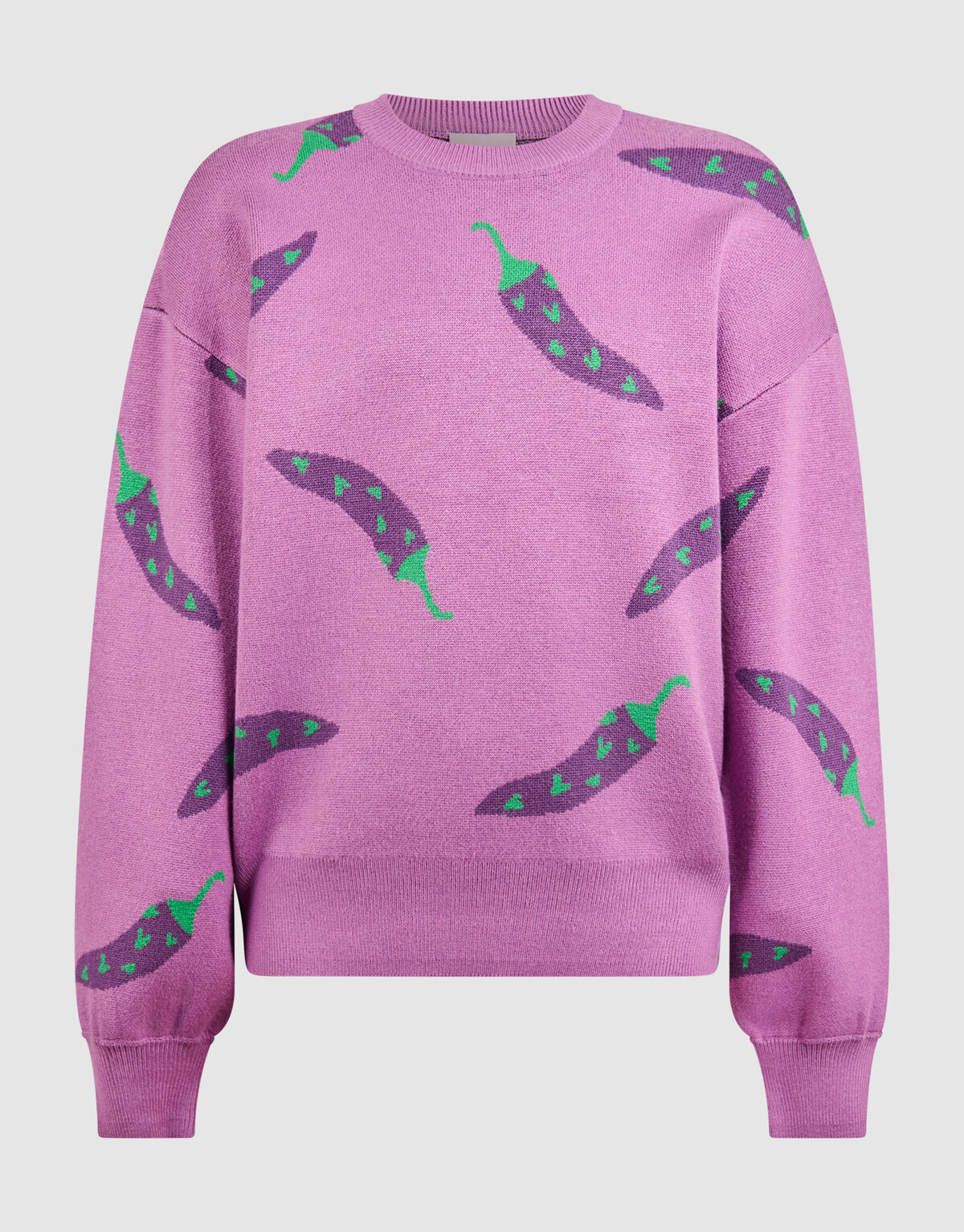Peper Artwork Sweater Rosa SHOEBY GIRLS