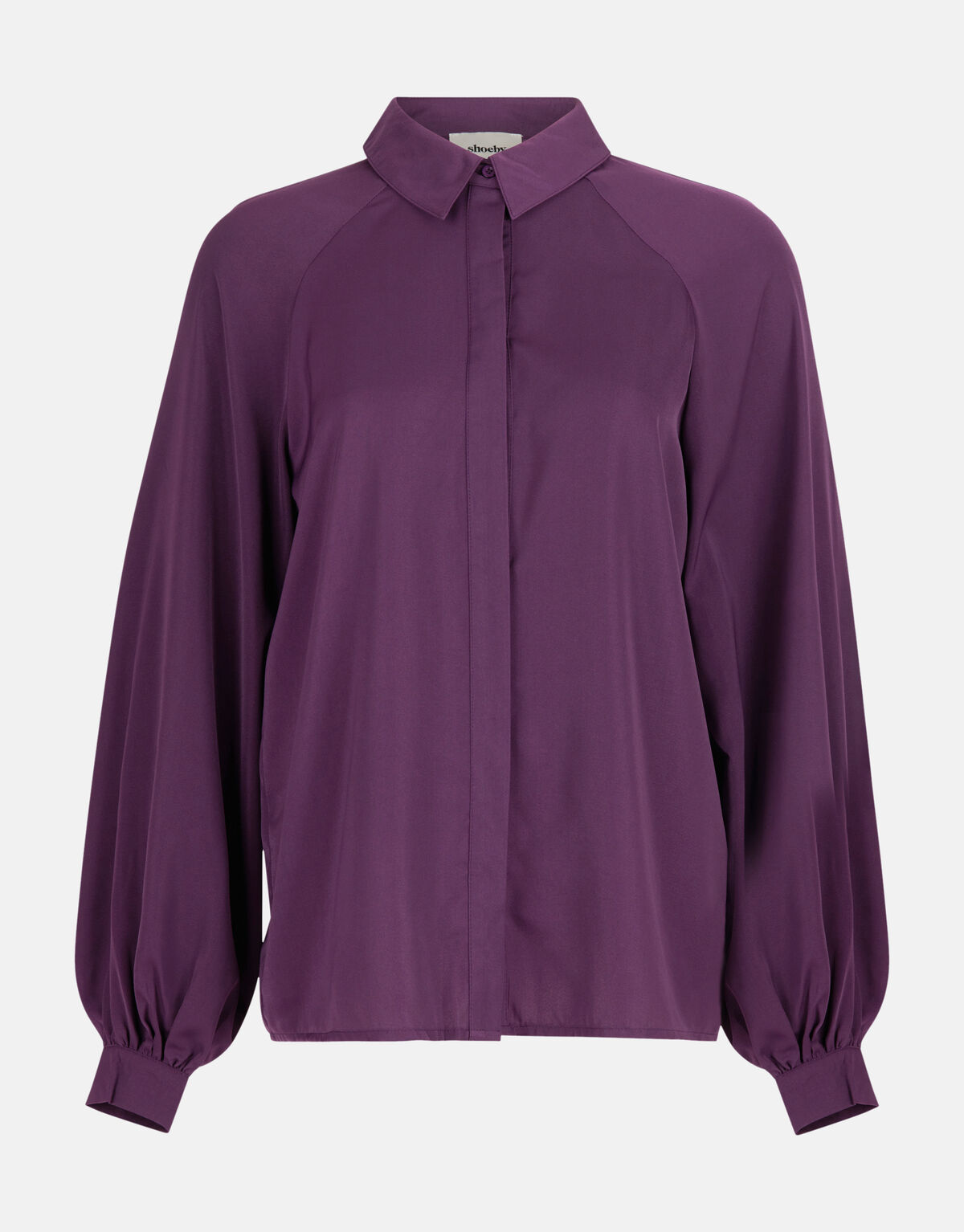 Bluse Dunkelviolett SHOEBY WOMEN