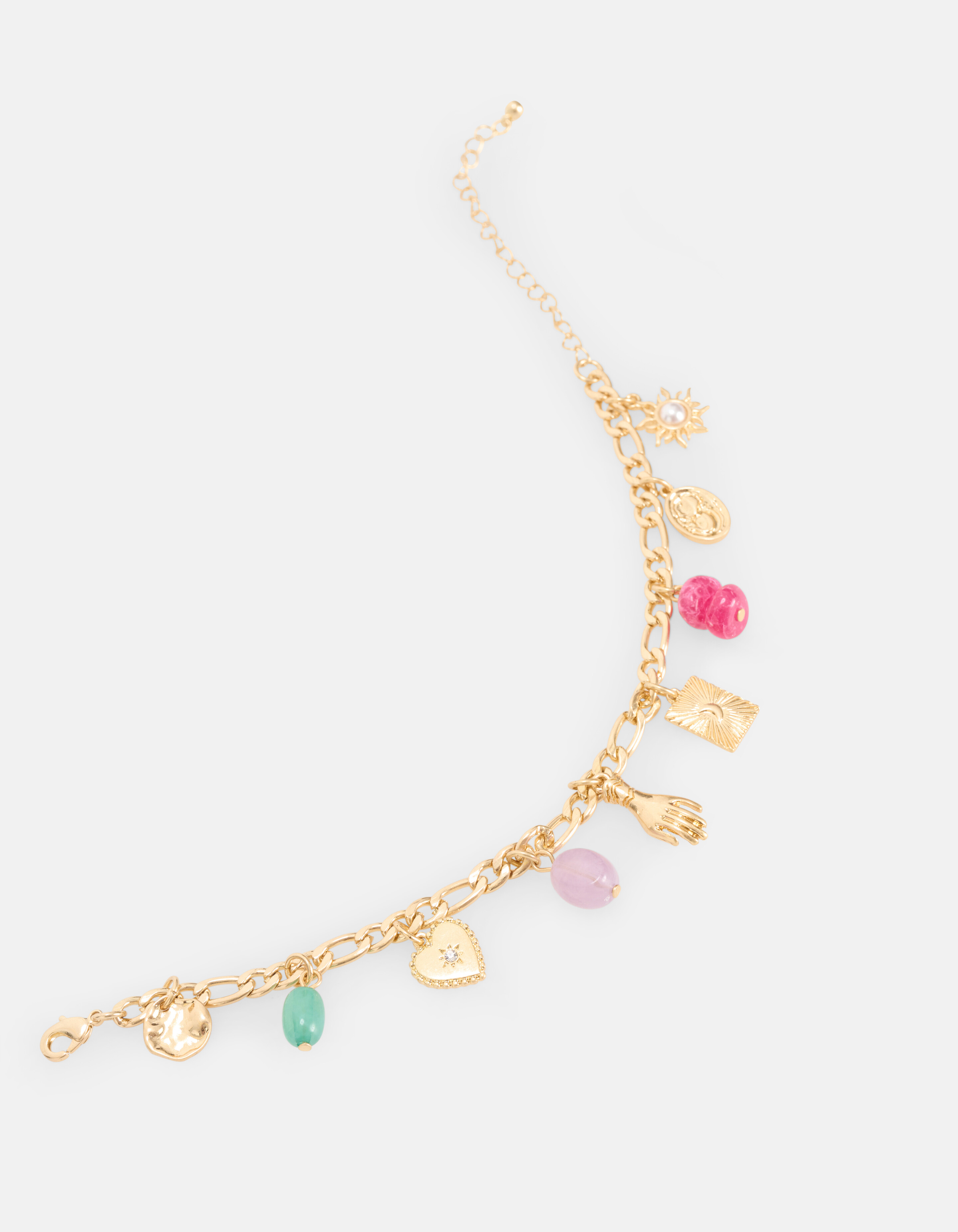 Charm-Armband Gold SHOEBY ACCESSOIRES