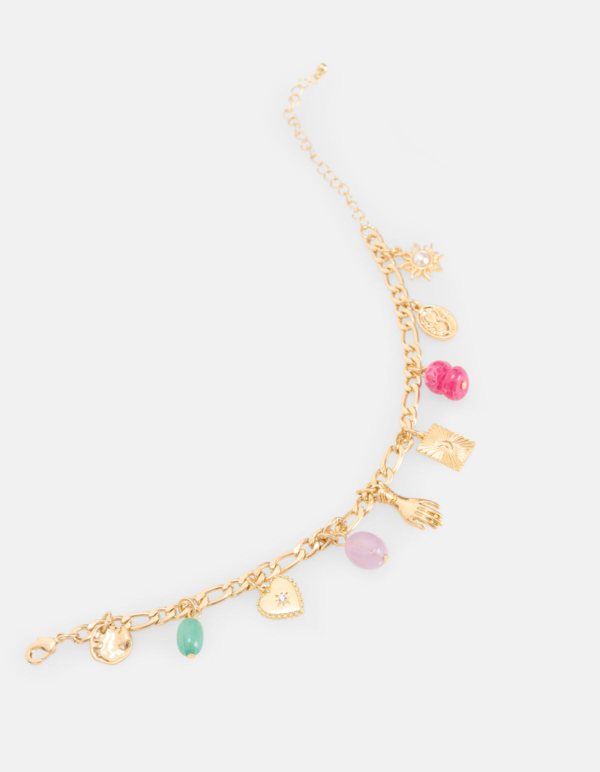 Charm-Armband Gold SHOEBY ACCESSOIRES