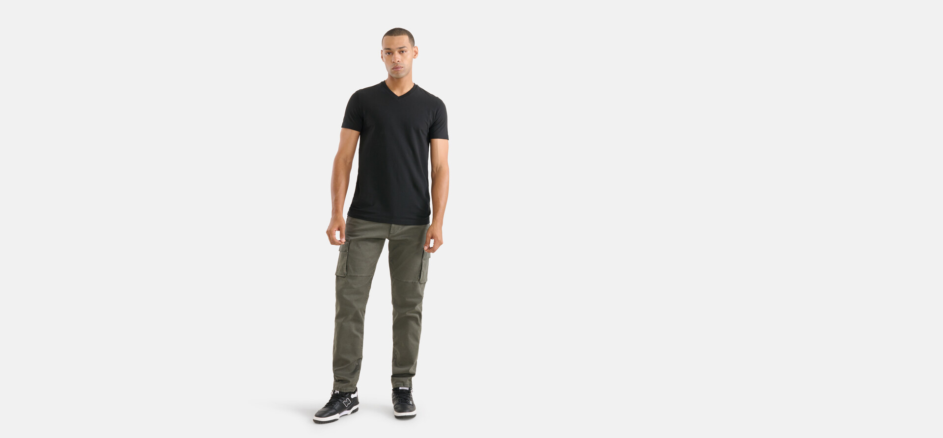 Cargohose dunkelgrau SHOEBY MEN