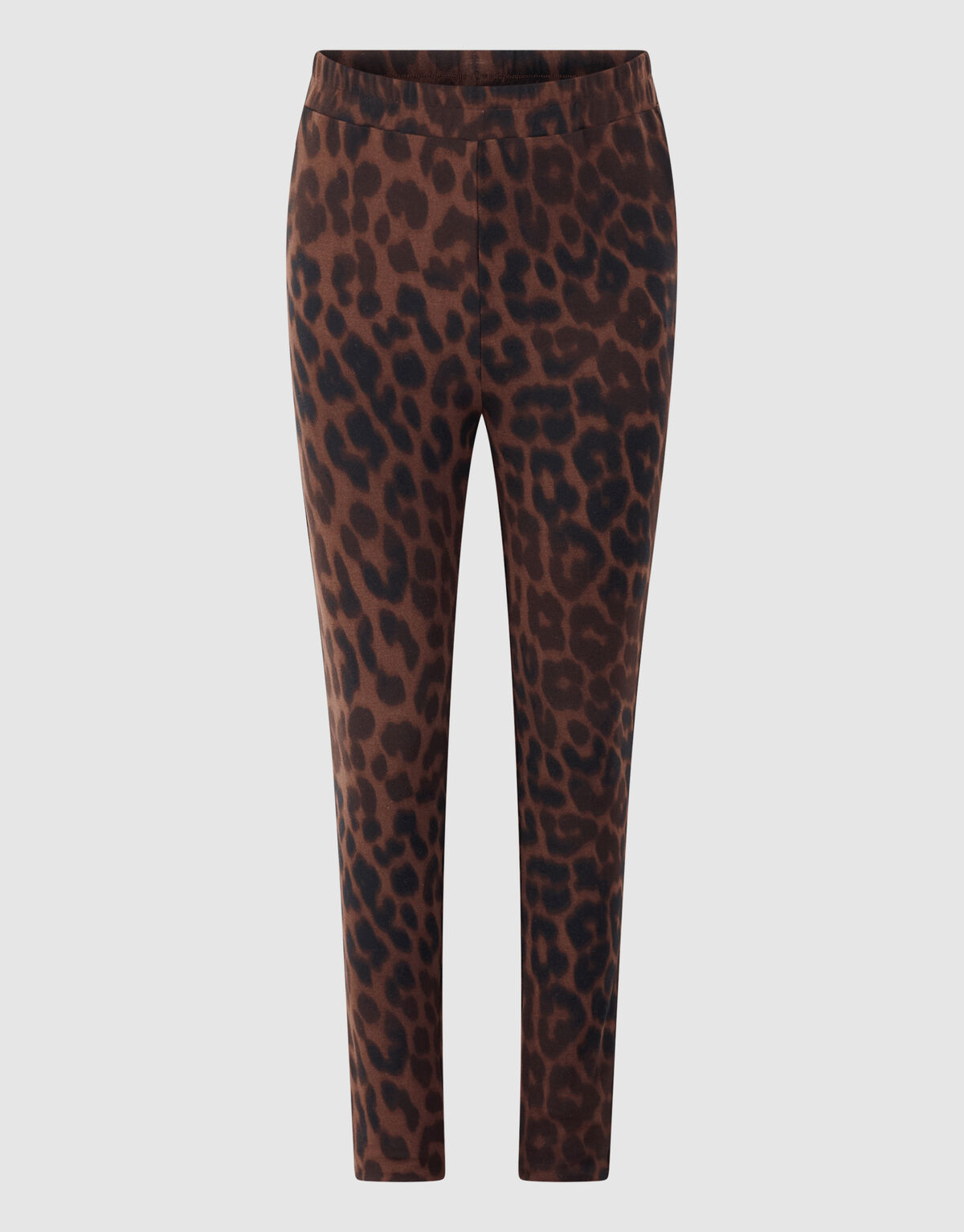 Leggings mit Leopardenmuster Braun SHOEBY GIRLS