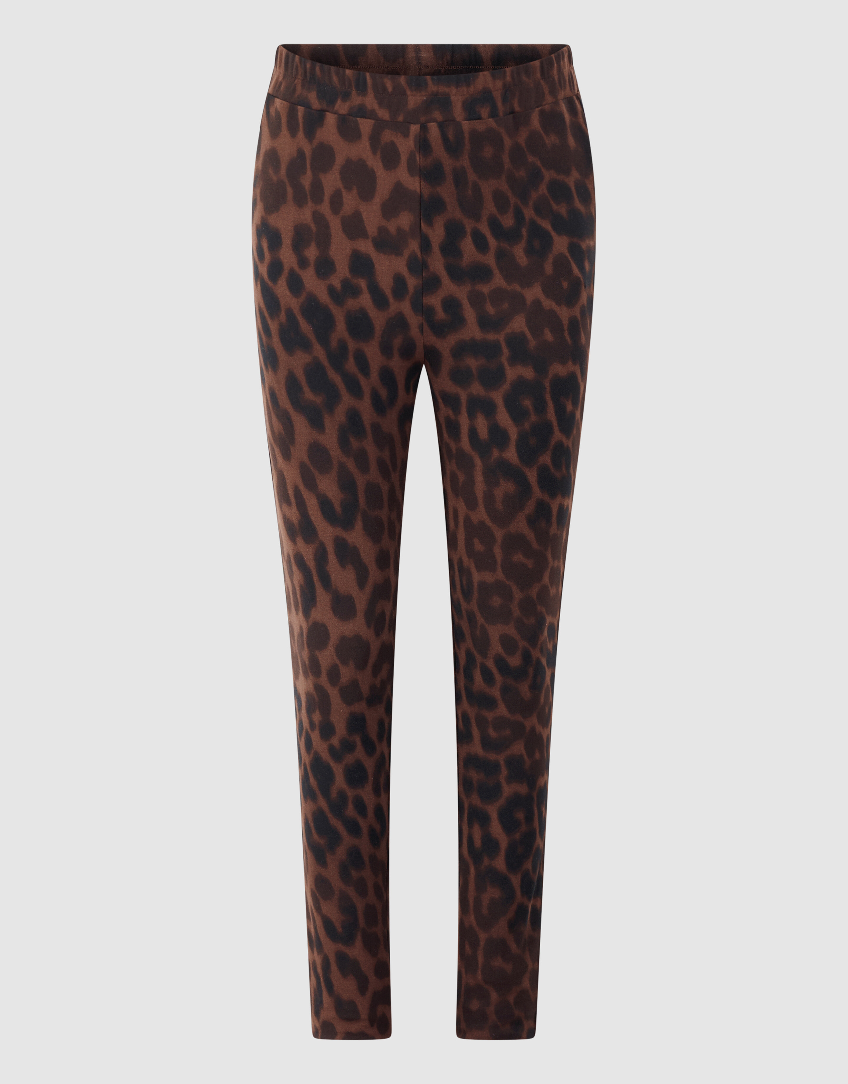 Leggings mit Leopardenmuster Braun SHOEBY GIRLS