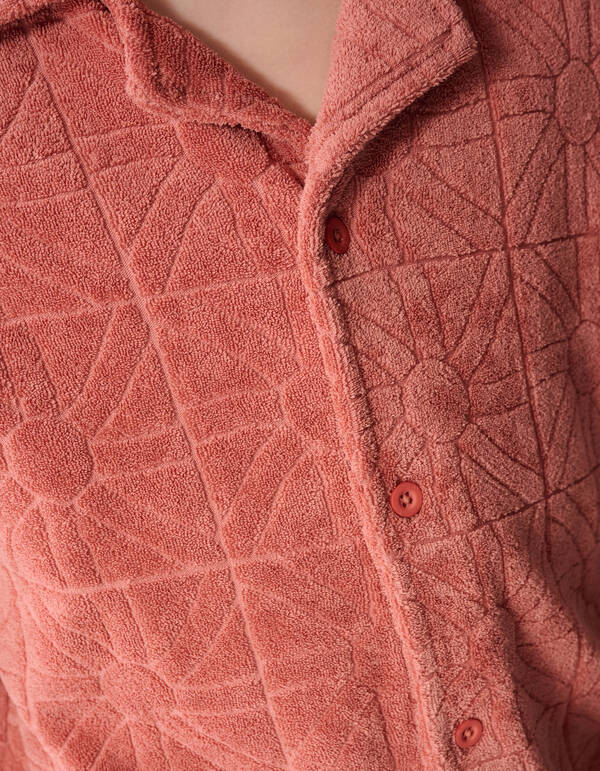 Gewelltes Sonnenhemd Terra SHOEBY BOYS