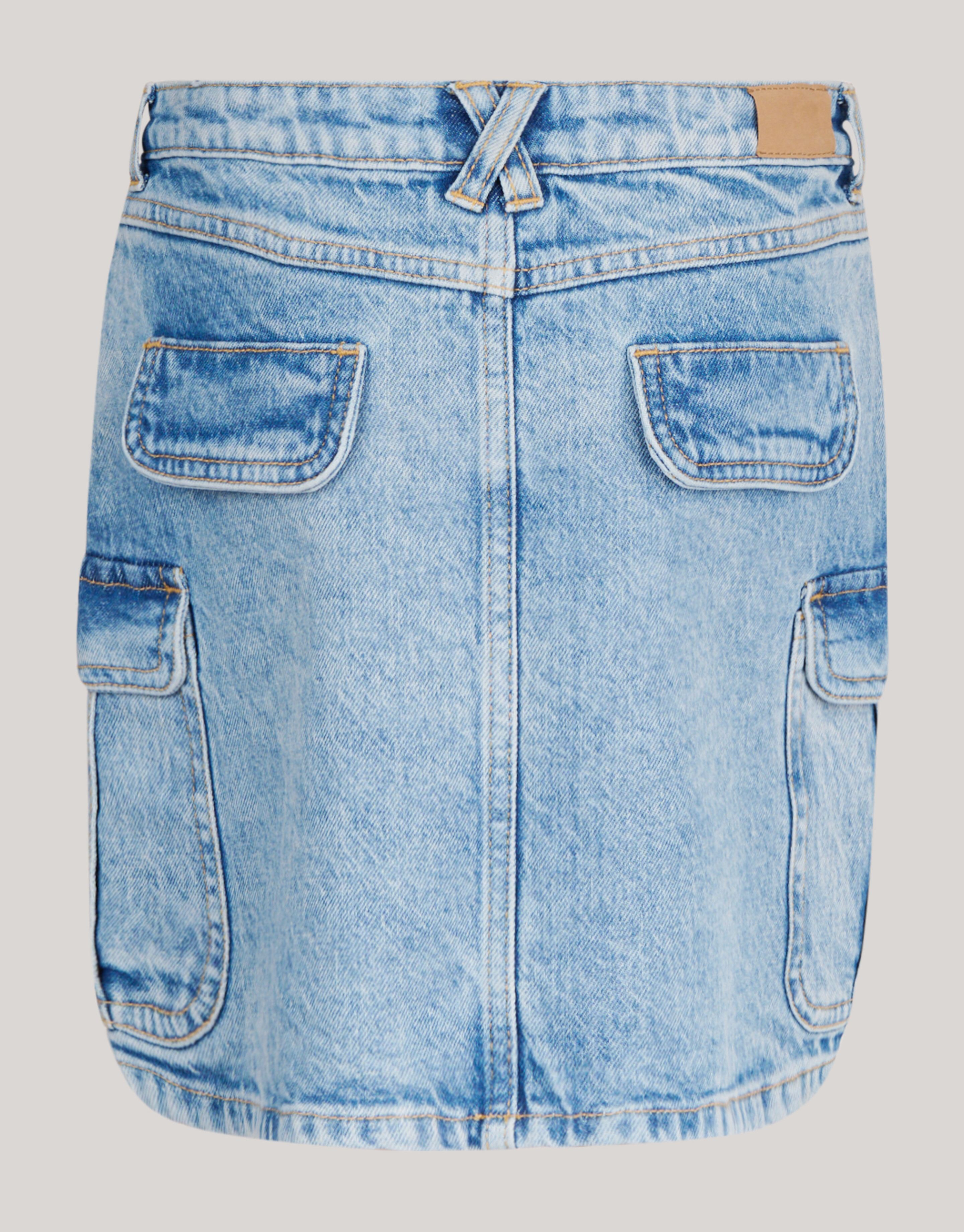 Denim Cargorock Blau SHOEBY GIRLS