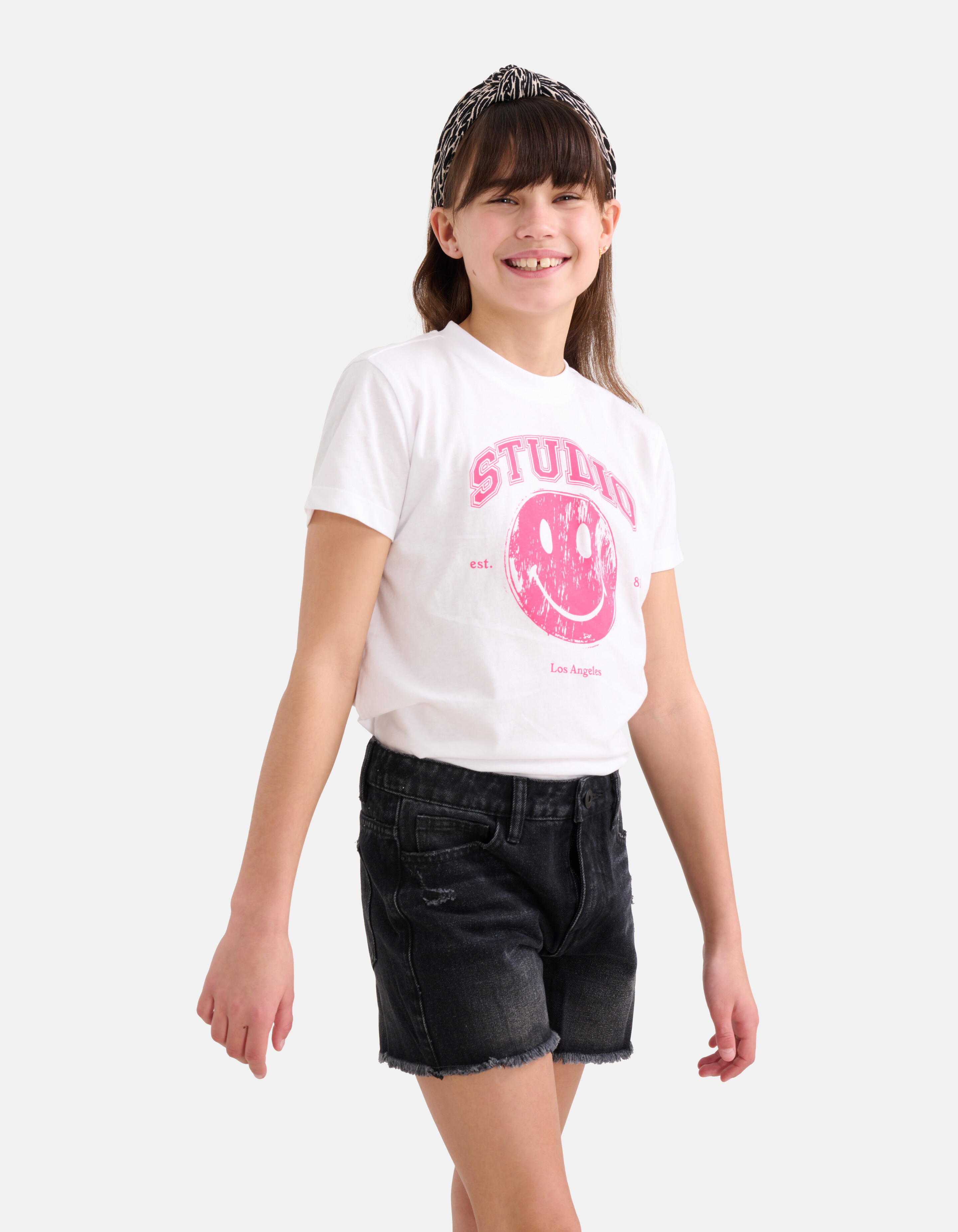 Destroy Denim Short Schwarz SHOEBY GIRLS
