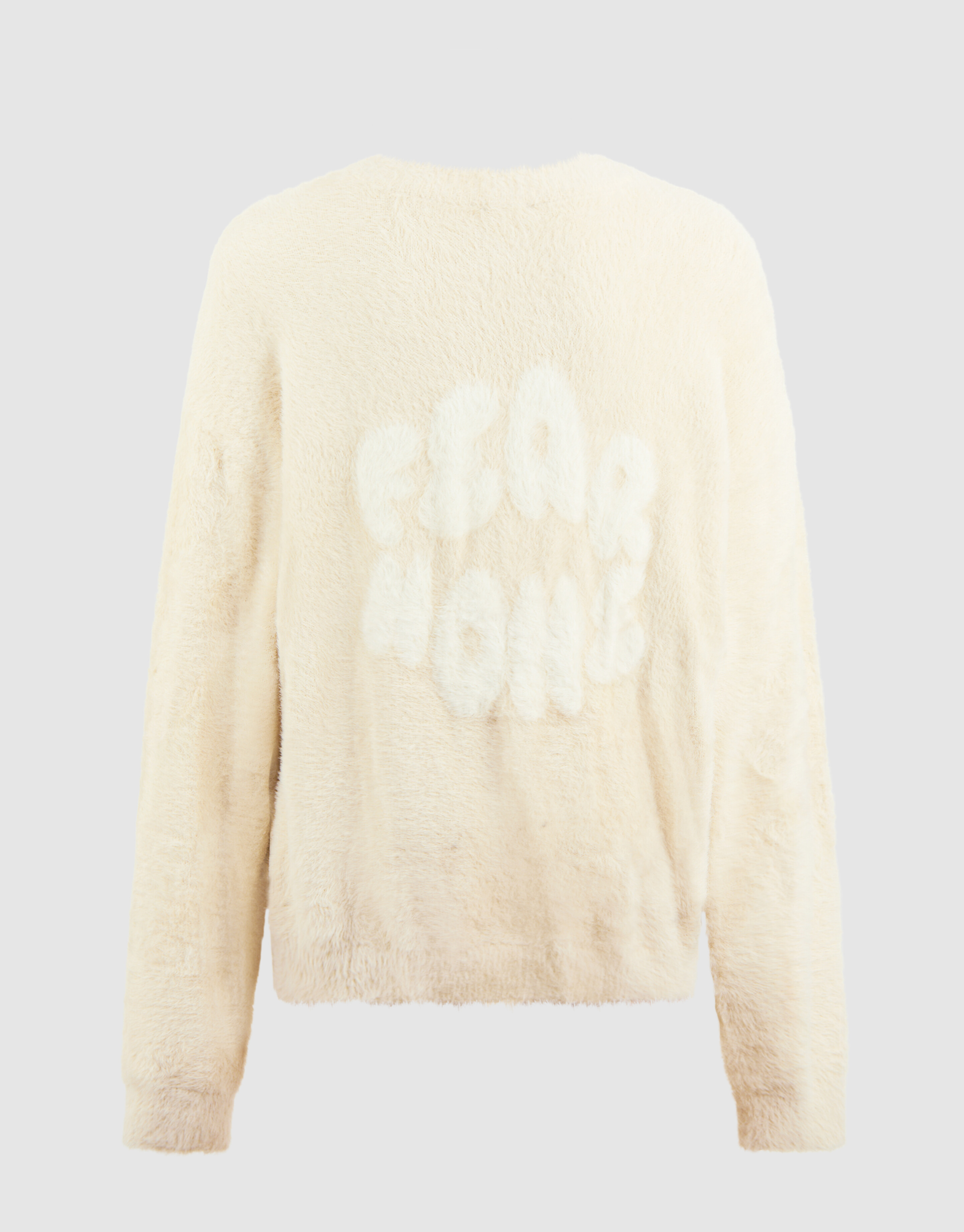 Kunstwerk Strickpullover Sand SHOEBY BOYS