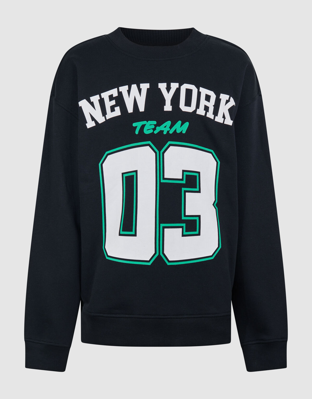New York Kunst Pullover Schwarz SHOEBY BOYS