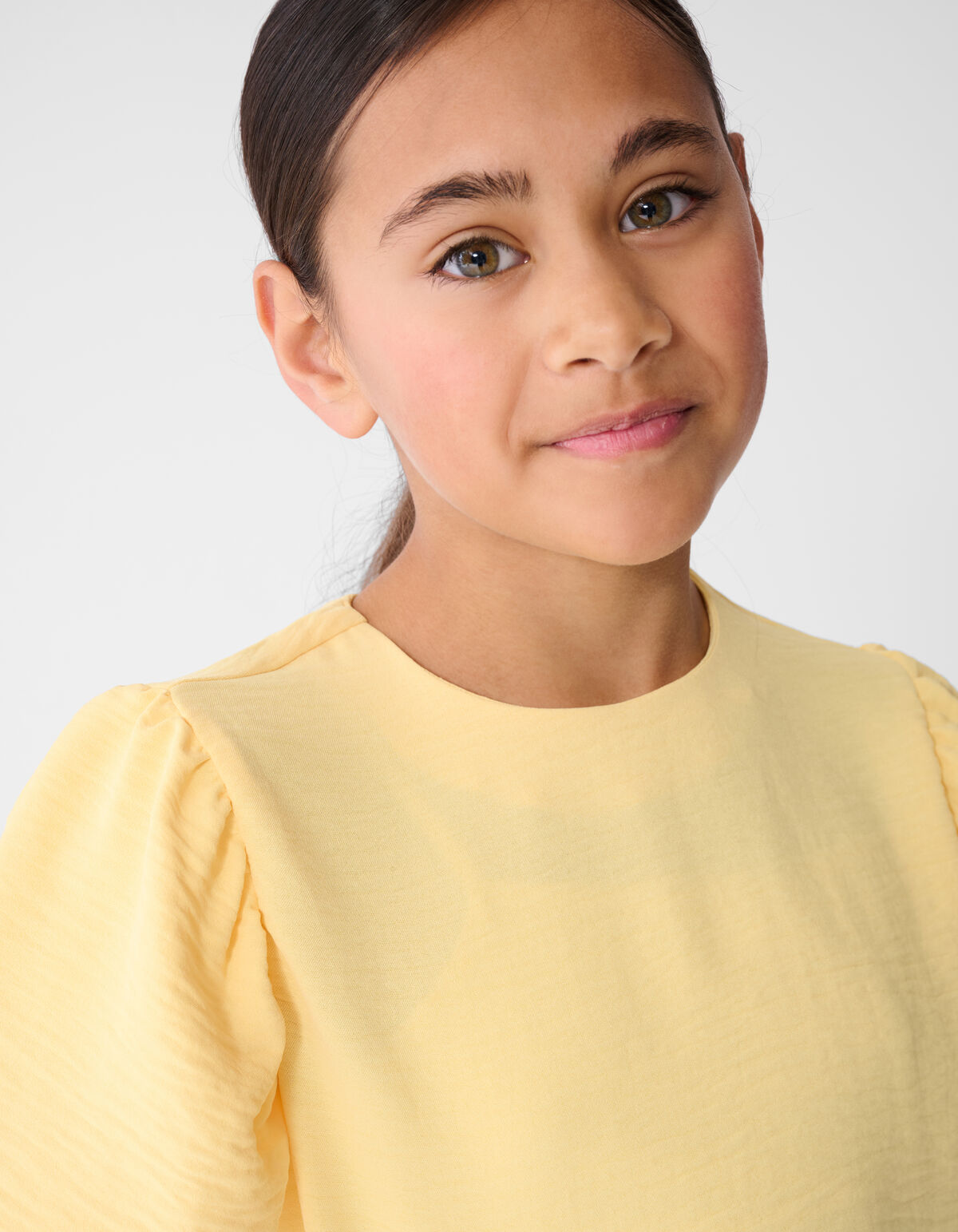 Twist Top Hellgelb SHOEBY GIRLS