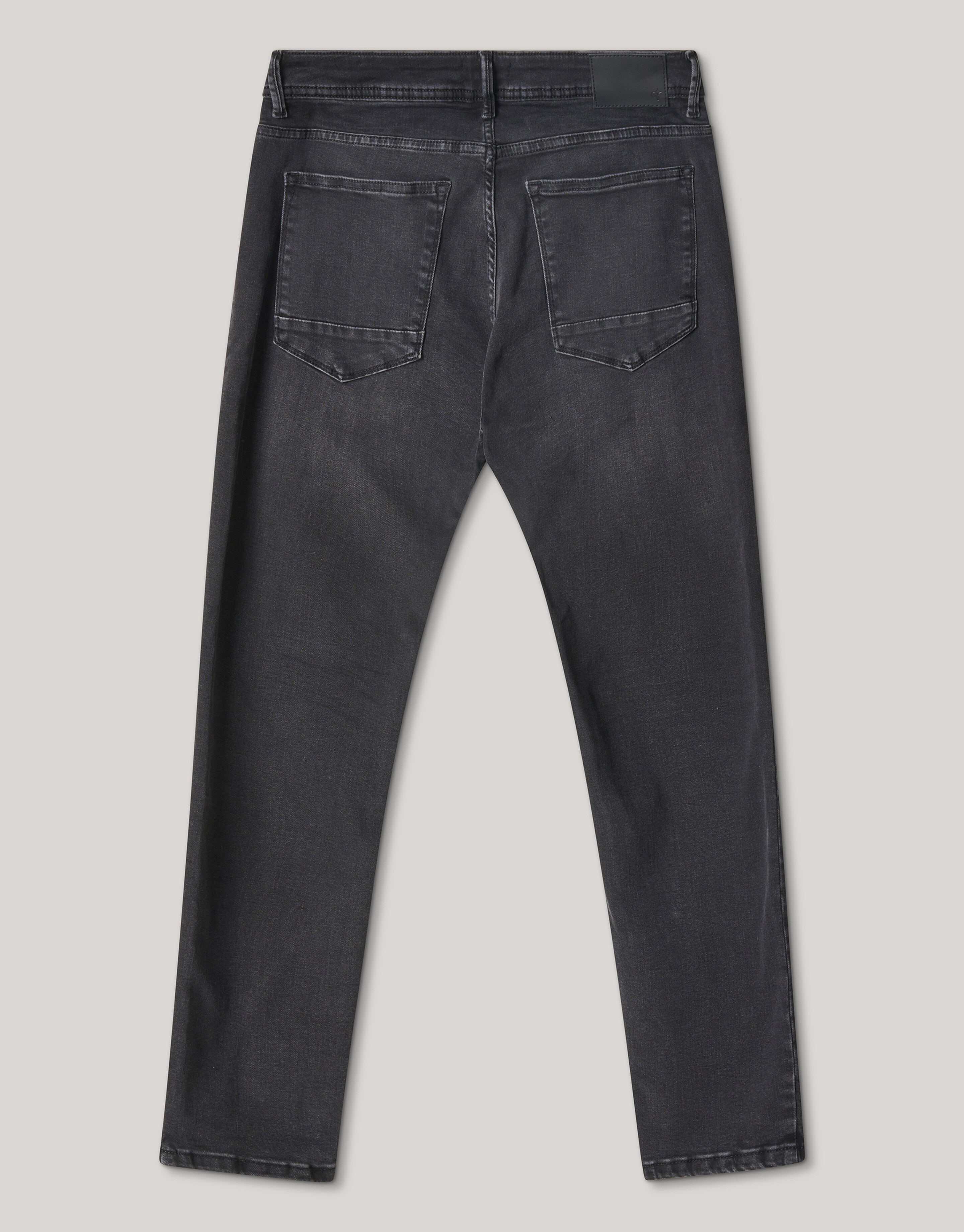 Skinny Jeans Schwarz Verwaschen L30 SHOEBY MEN