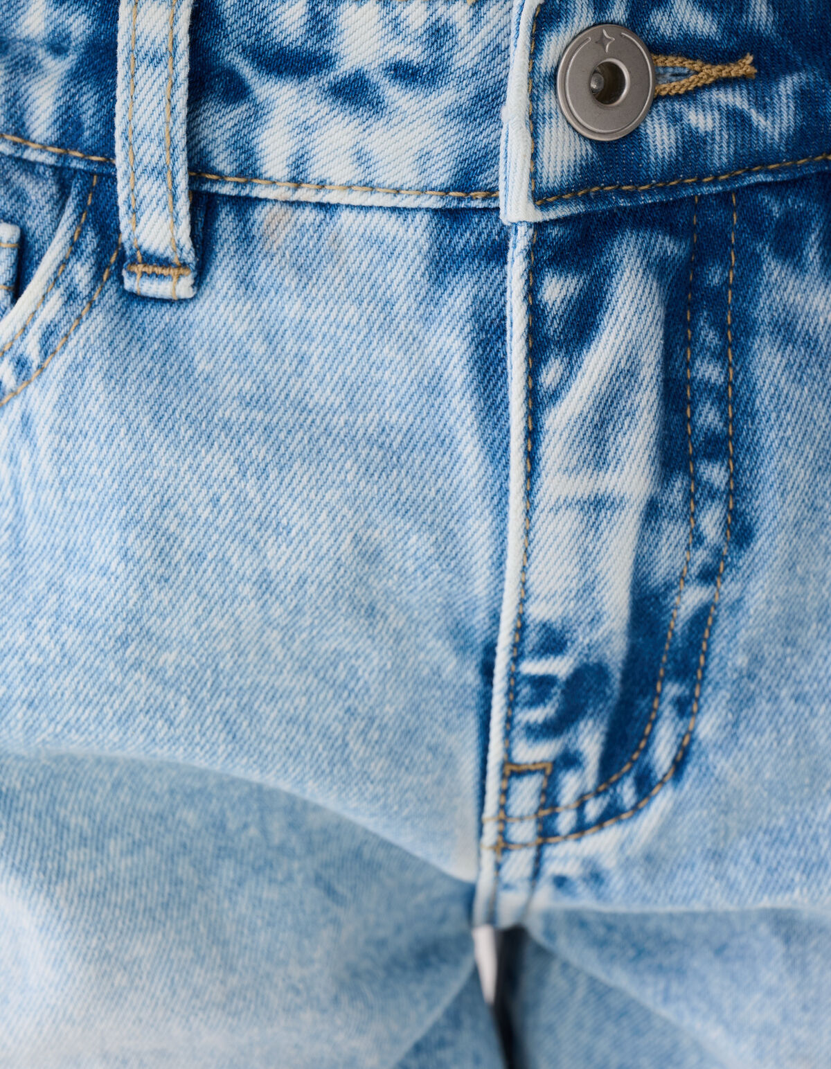 Basis Denim-Shorts Blau SHOEBY GIRLS