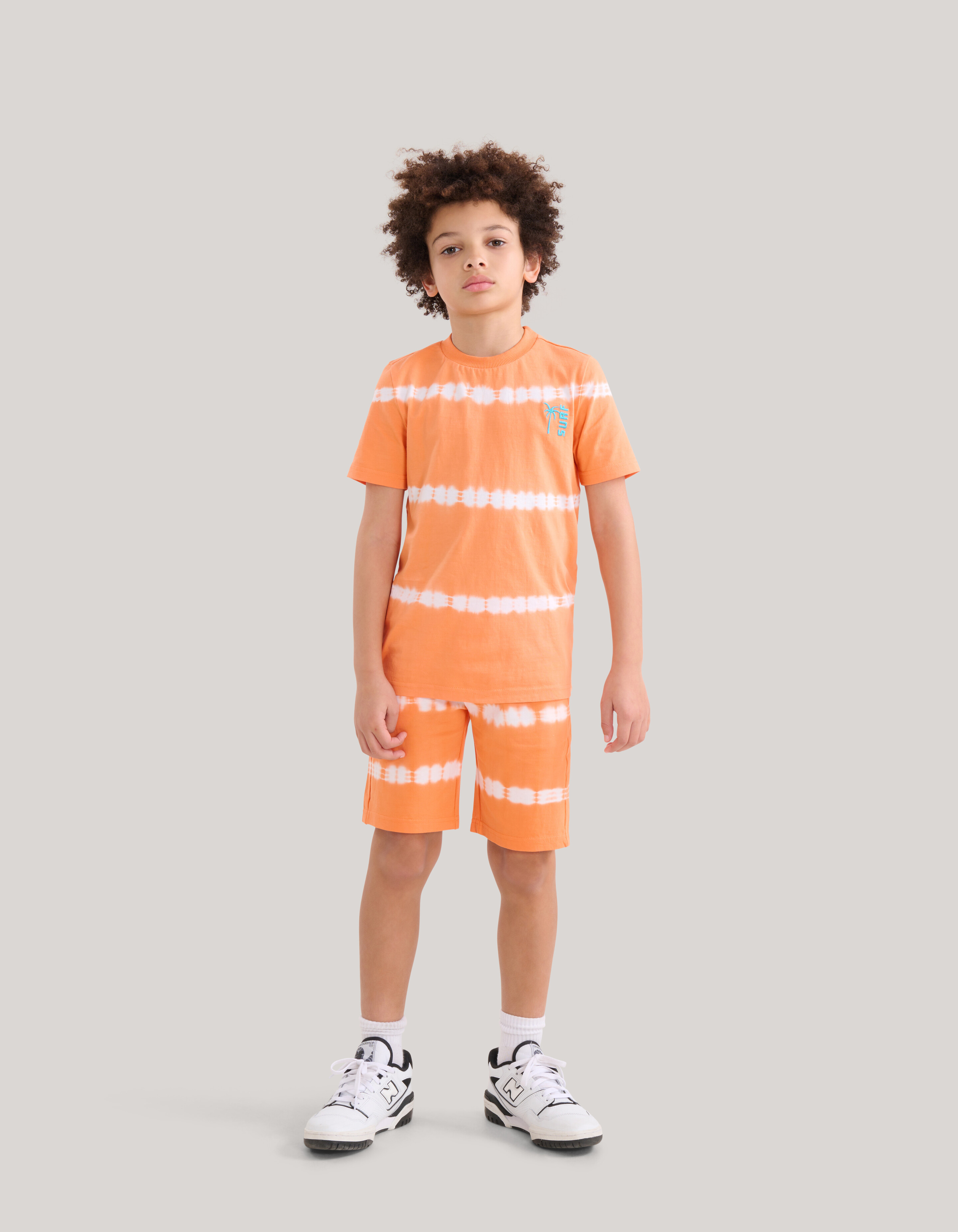 Tie Dye Short Orange SHOEBY BOYS