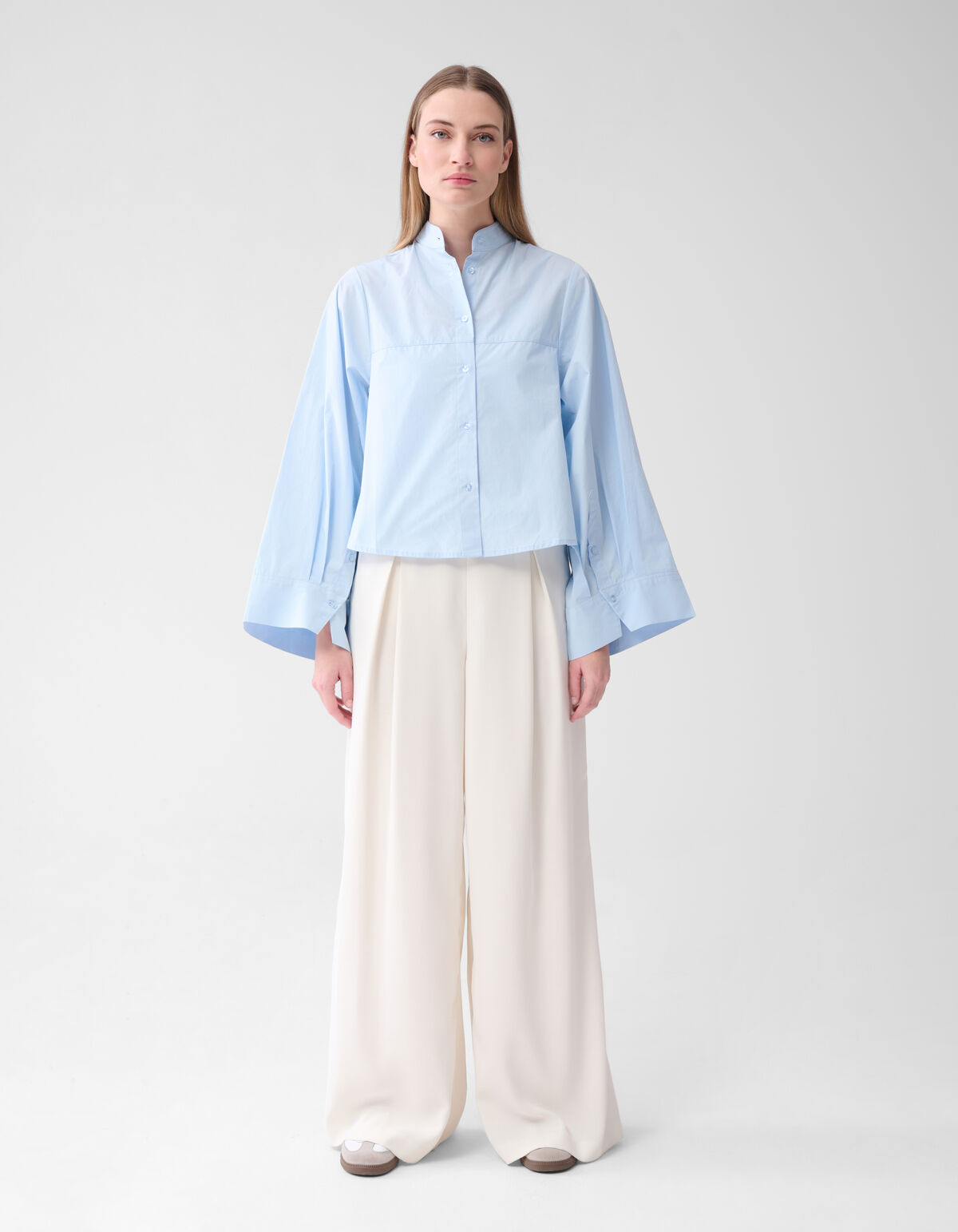 Bluse in Übergröße Blau By Lonneke SHOEBY WOMEN