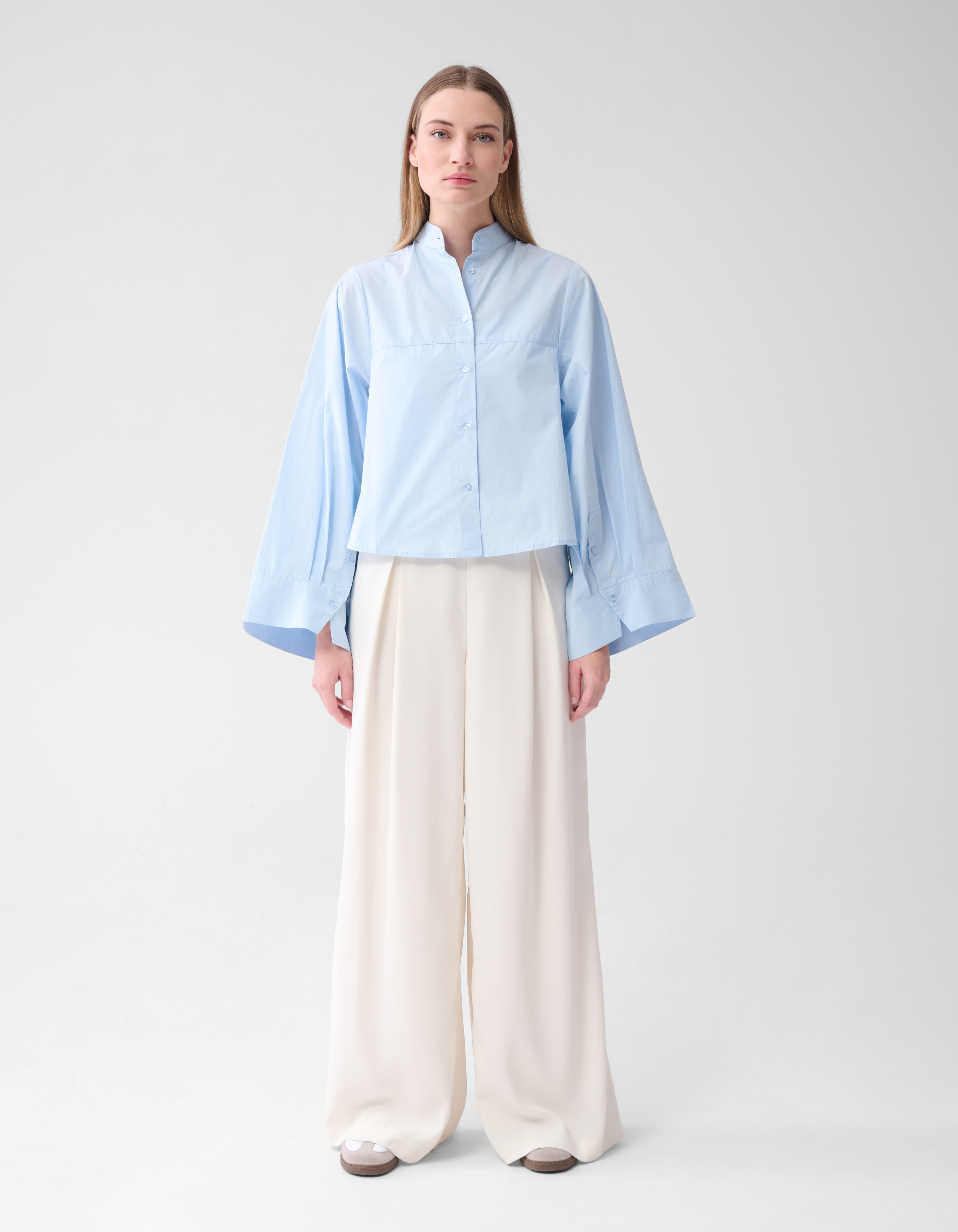 Bluse in Übergröße Blau By Lonneke SHOEBY WOMEN