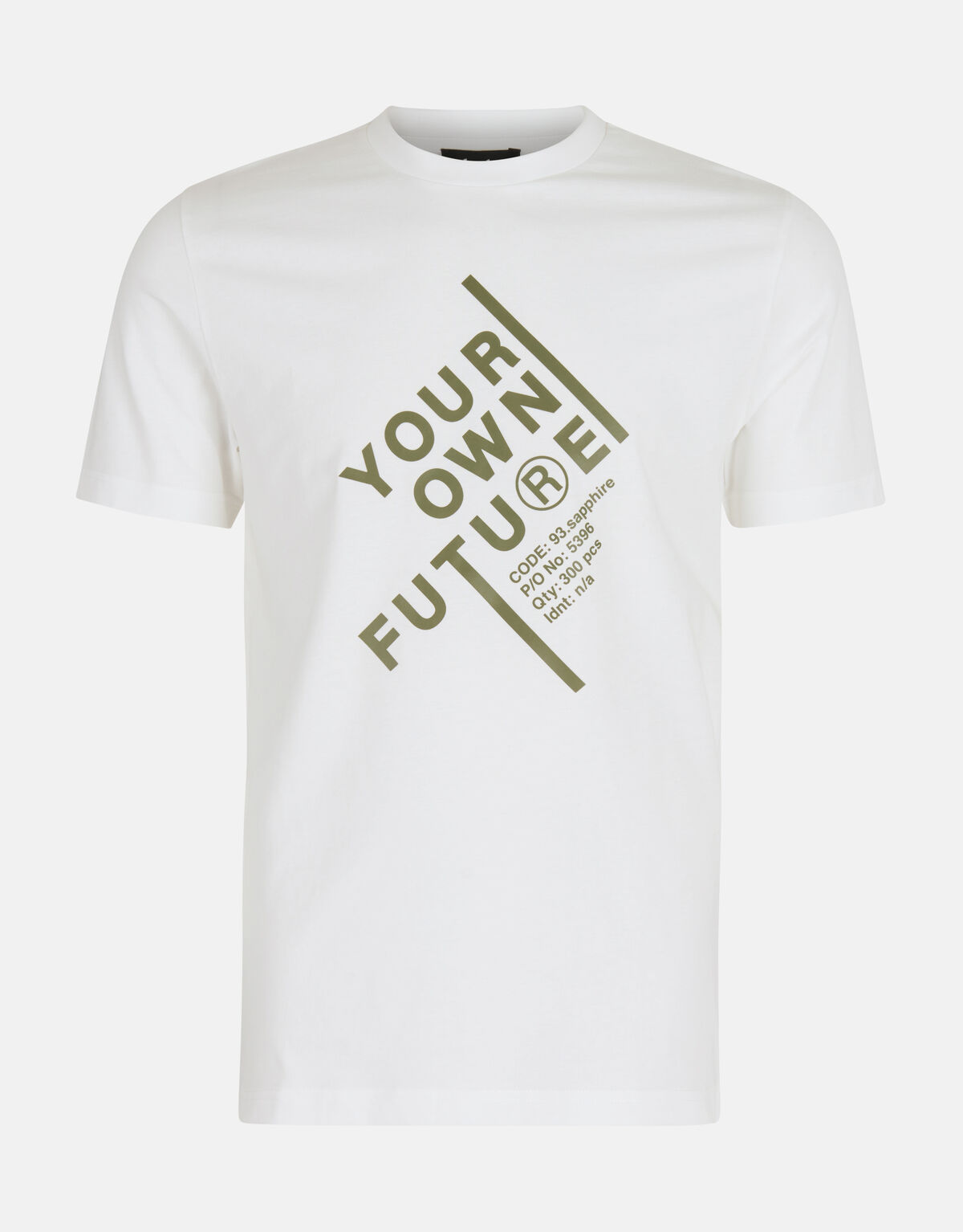 Artwork T-shirt Weiß SHOEBY MEN