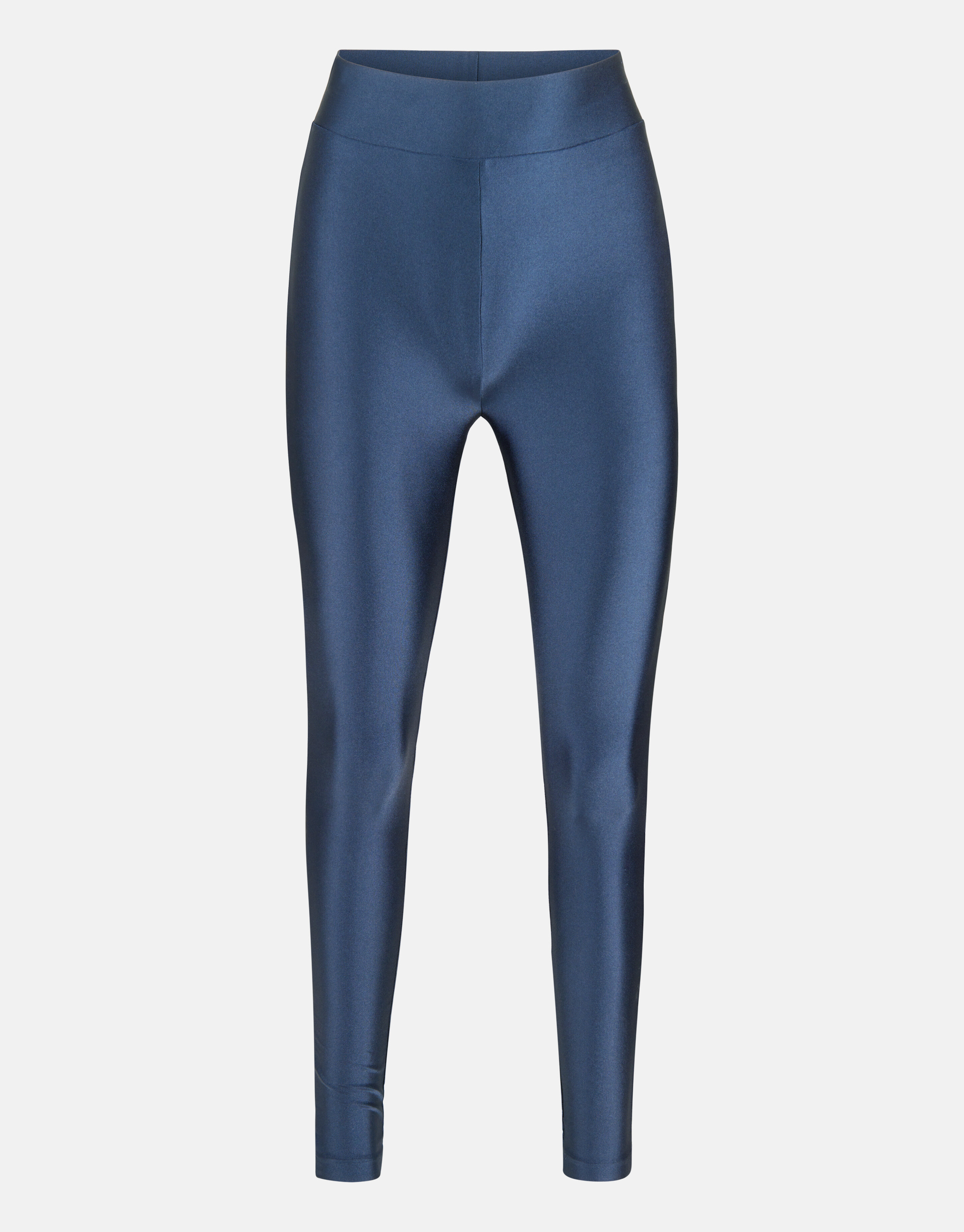 Glänzende Leggings Dunkelblau SHOEBY WOMEN