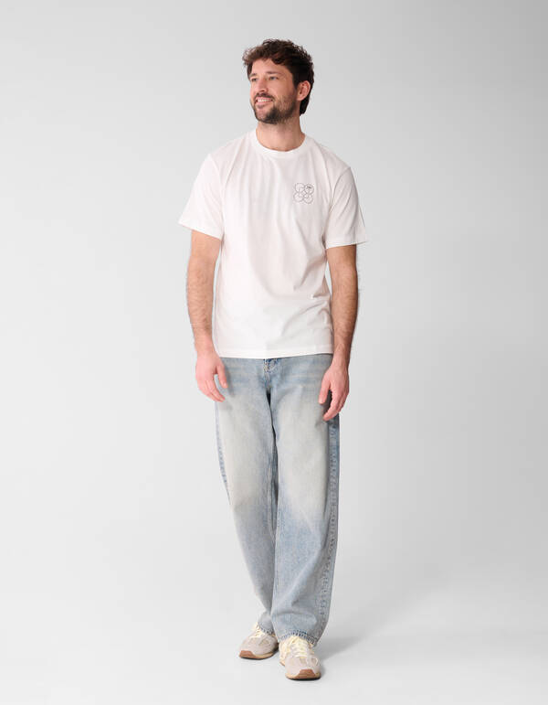 Spark Artwork T-Shirt Wei&szlig; SHOEBY MEN