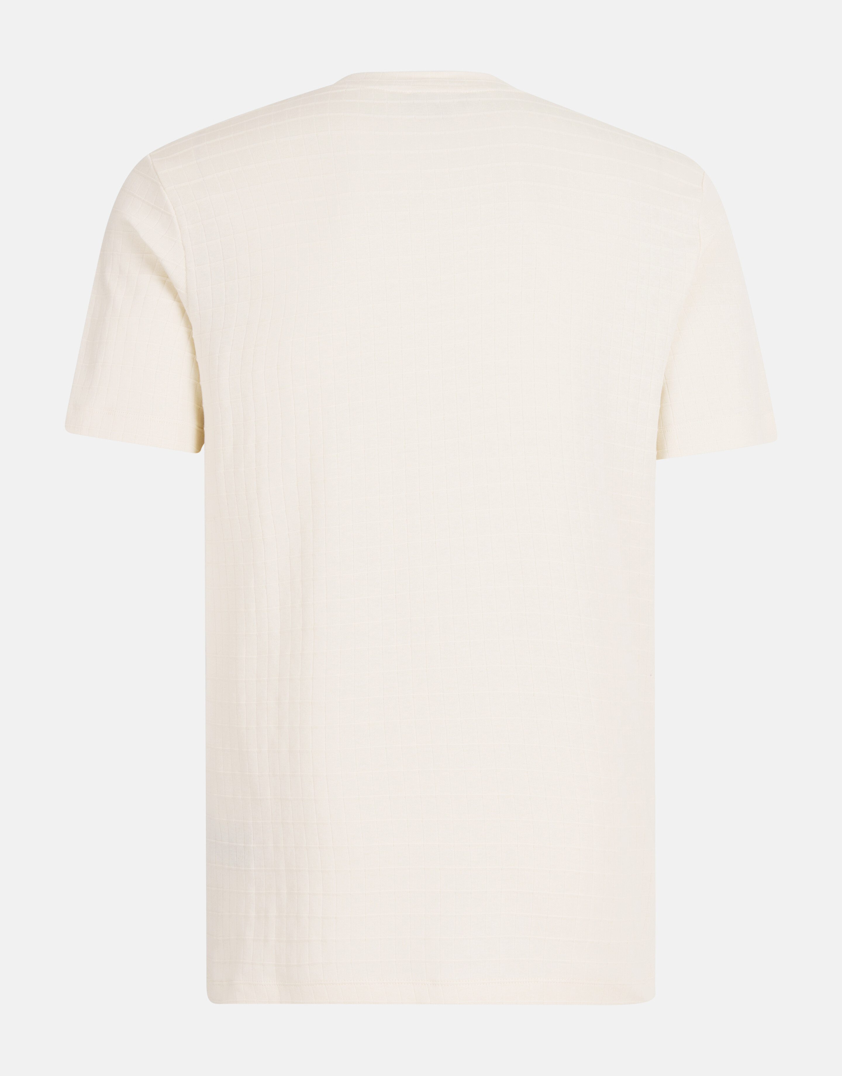 Strukturiertes T-shirt Off White SHOEBY MEN