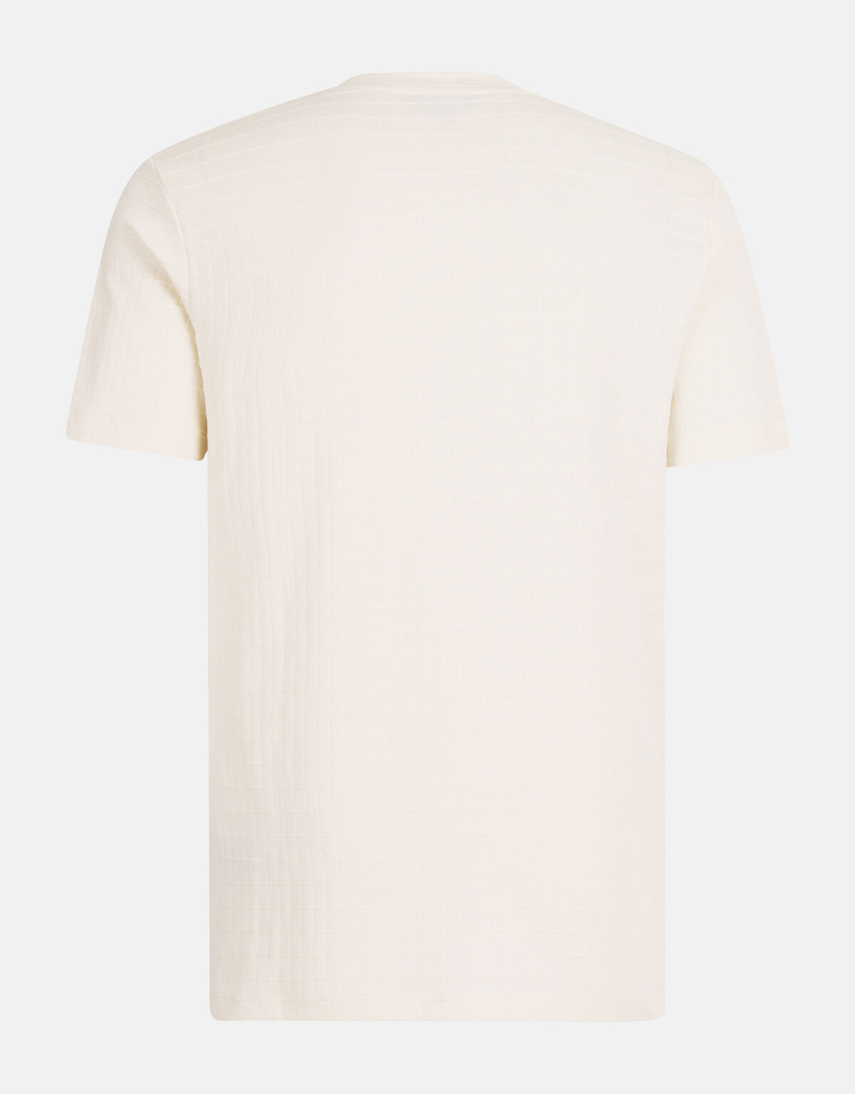 Strukturiertes T-shirt Off White SHOEBY MEN