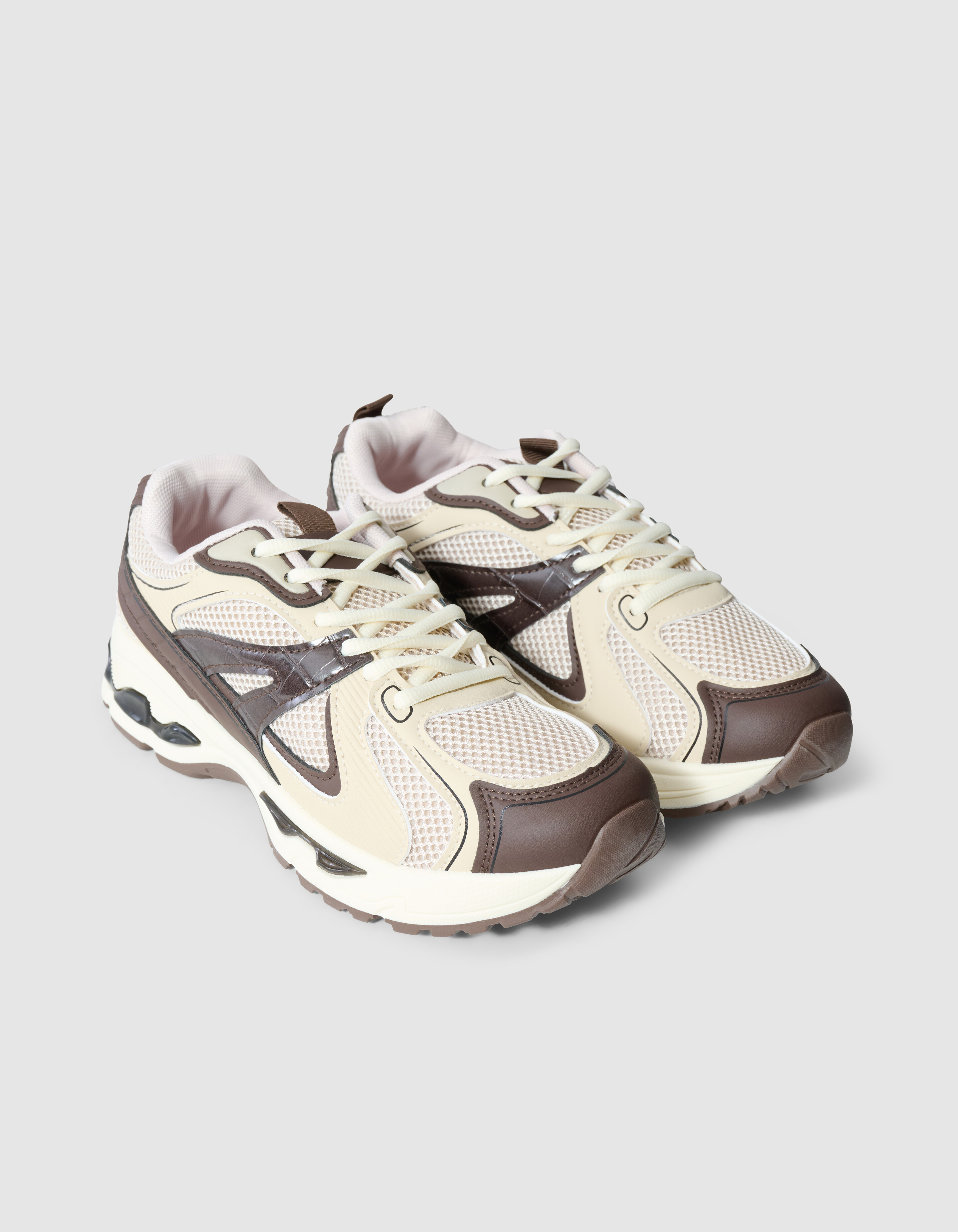 Mesh Sneaker Braun SHOEBY SHOES