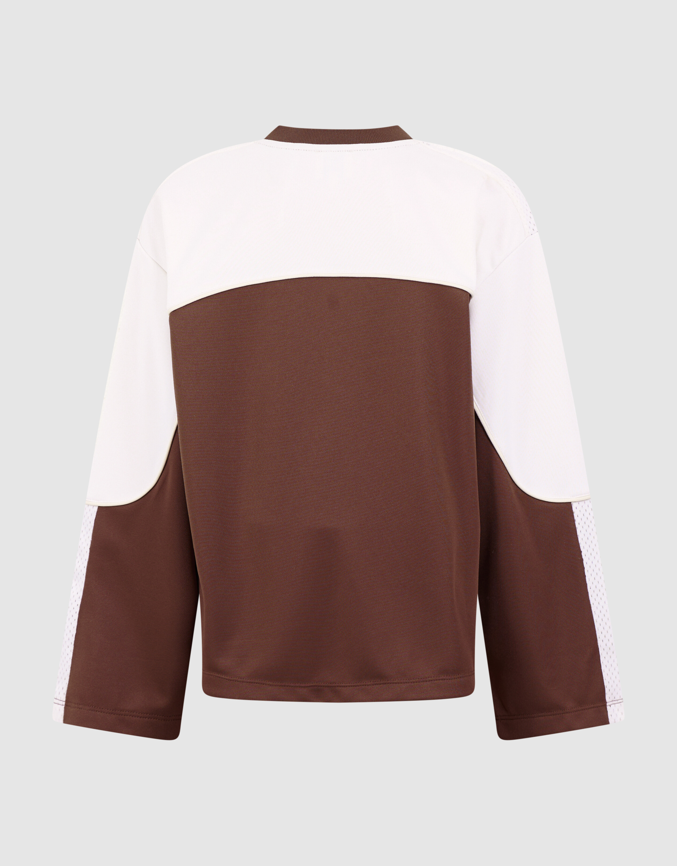 Sportliches Jersey-Longsleeve Braun SHOEBY GIRLS