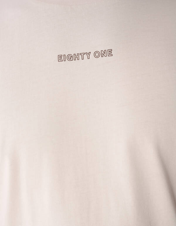 Eighty One T-Shirt Sand SHOEBY MEN