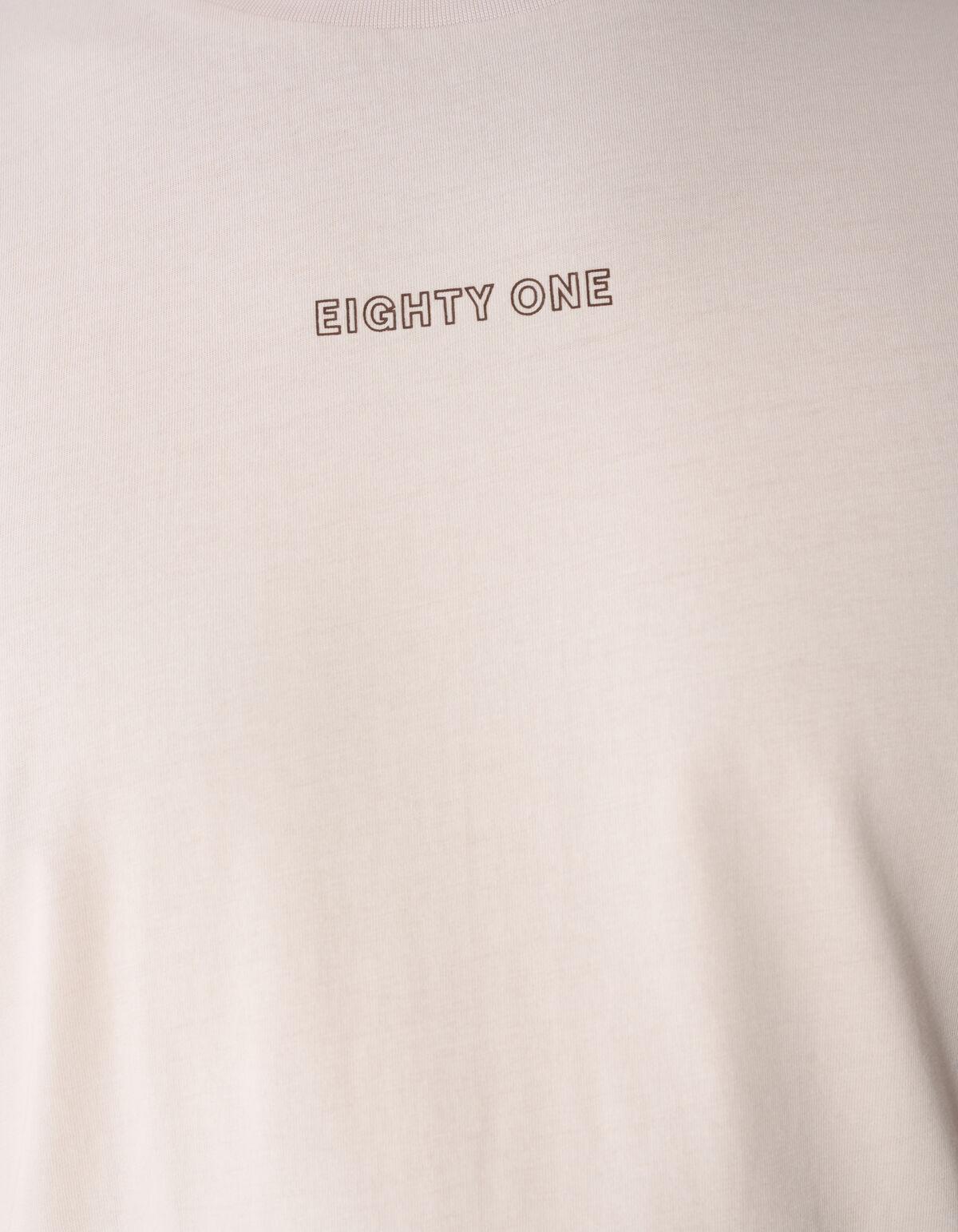 Eighty One T-Shirt Hellgrau SHOEBY MEN