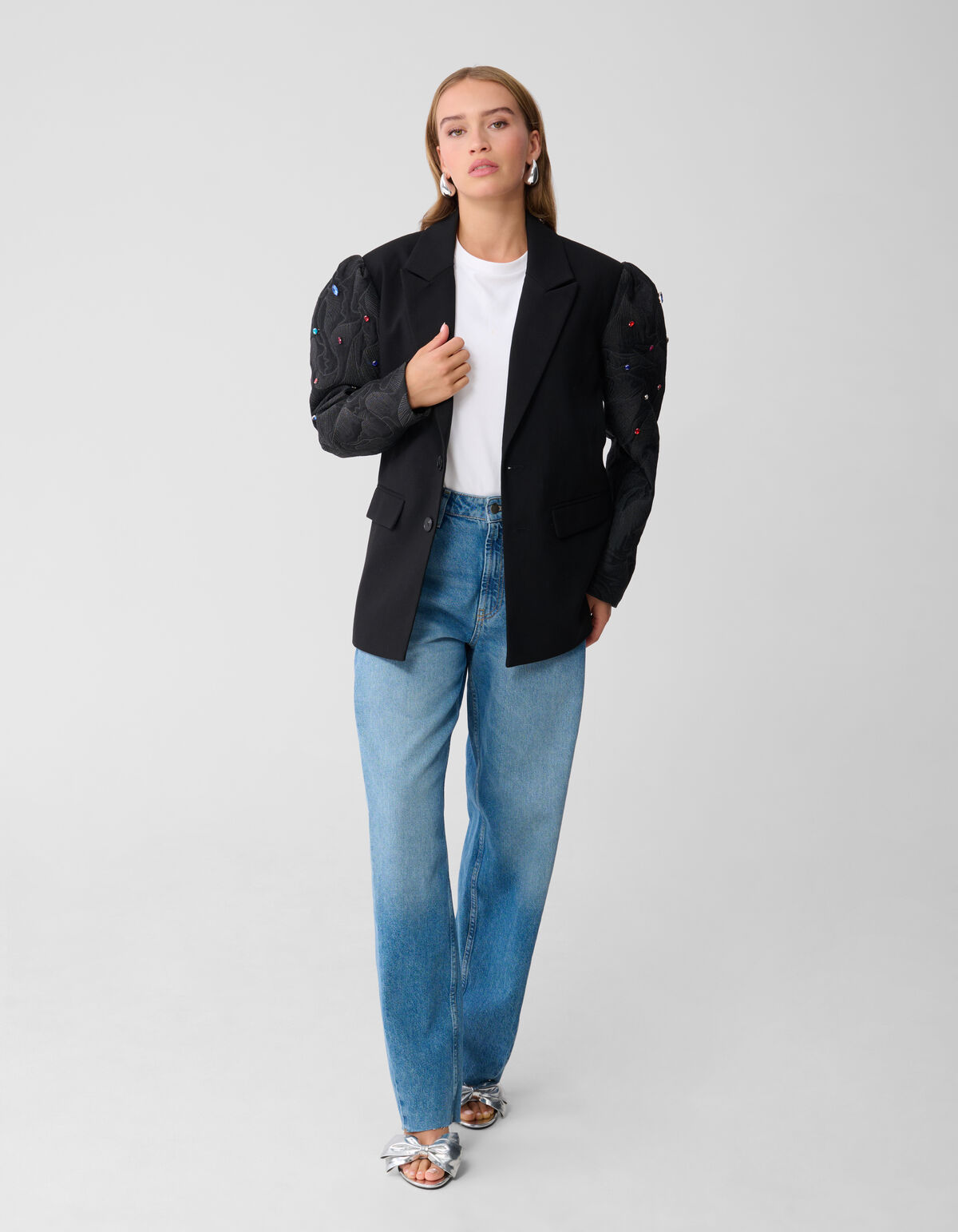Strass Blazer Schwarz SHOEBY WOMEN