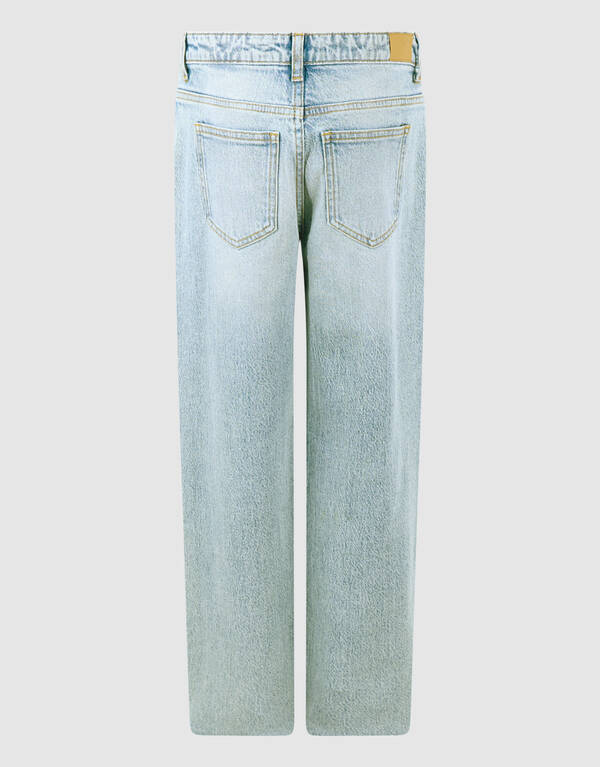 Jeans in lockerer Passform Hellblau SHOEBY GIRLS