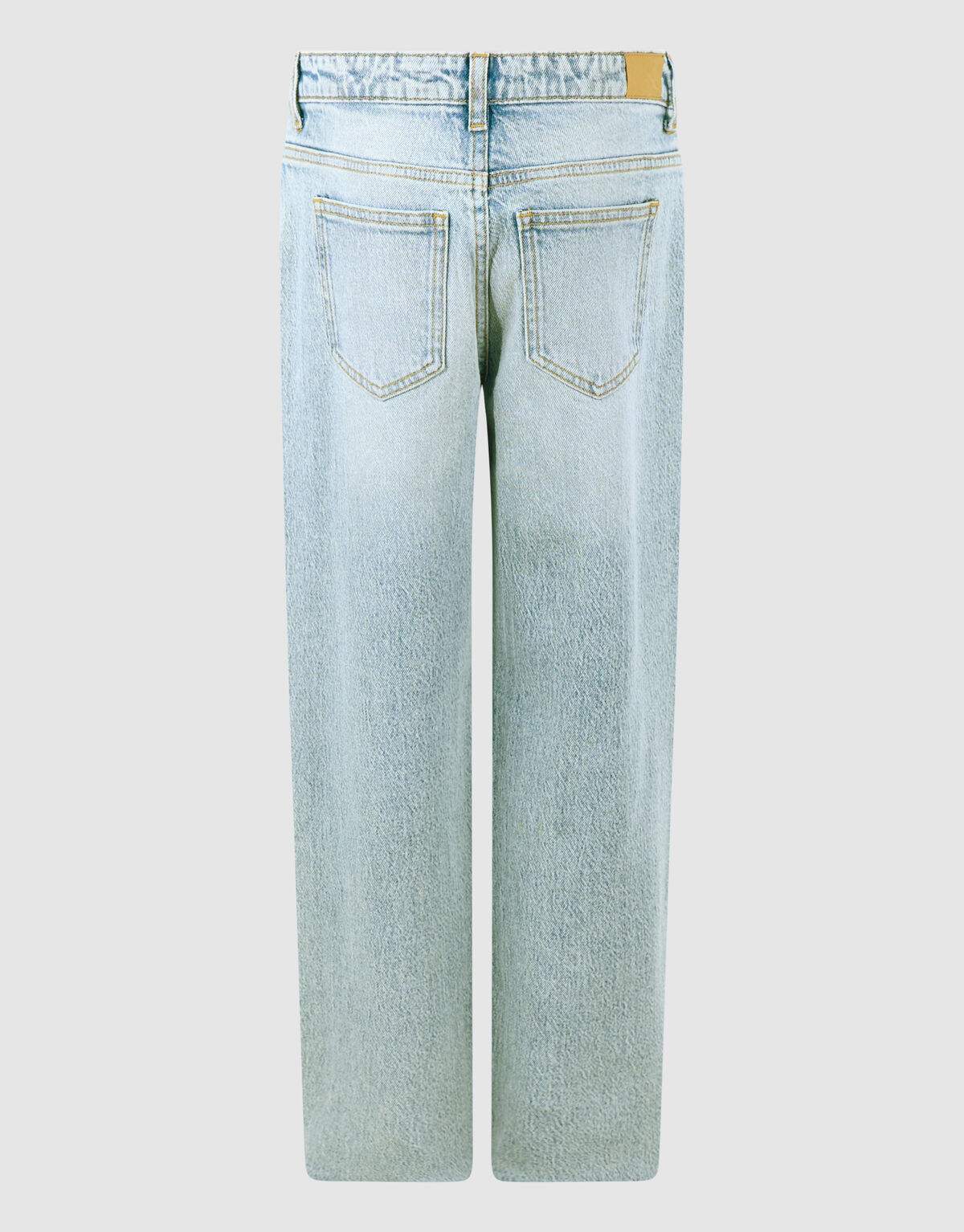 Jeans in lockerer Passform Hellblau SHOEBY GIRLS