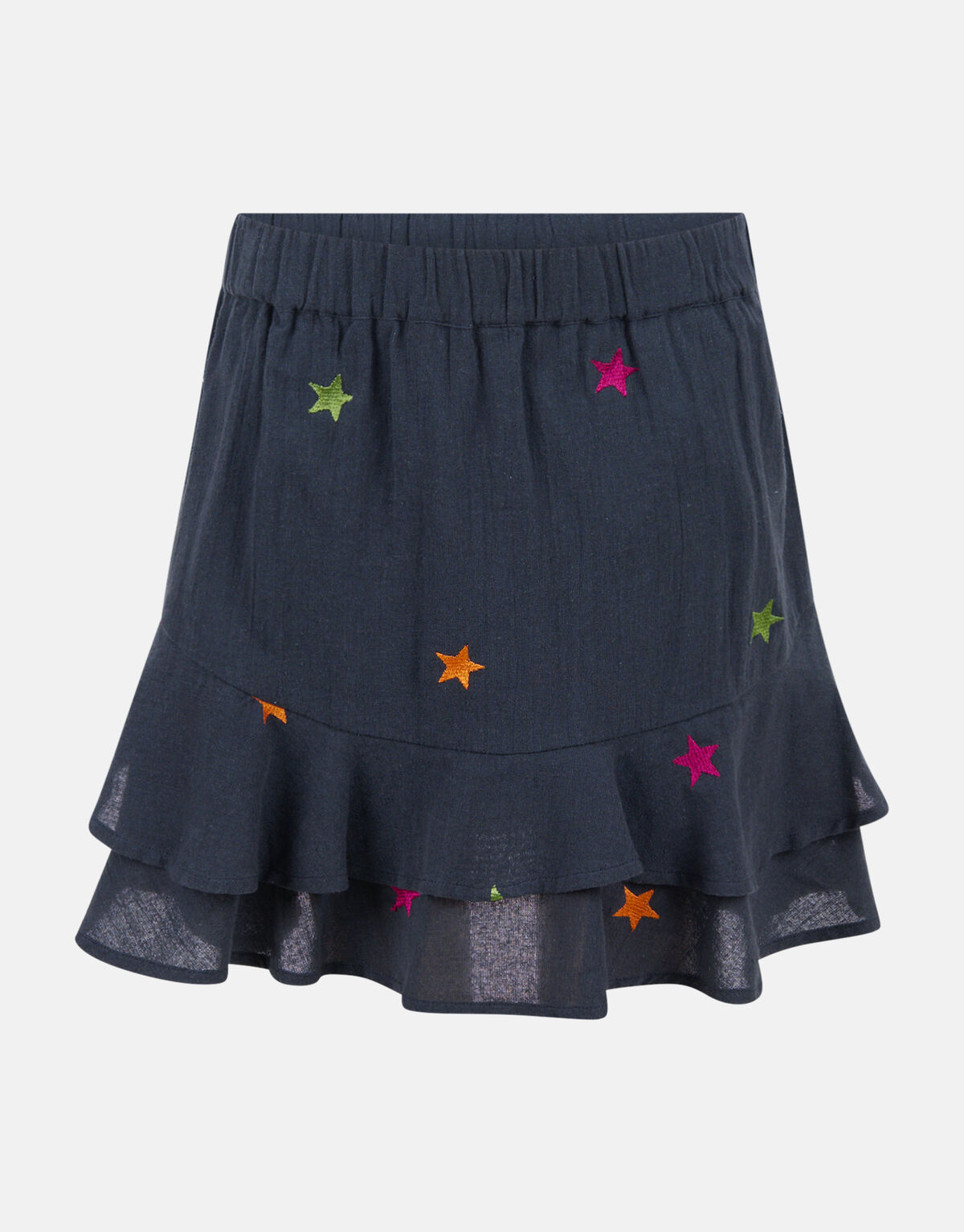 Bedruckter Sterne-Rock Dunkelgrau SHOEBY GIRLS