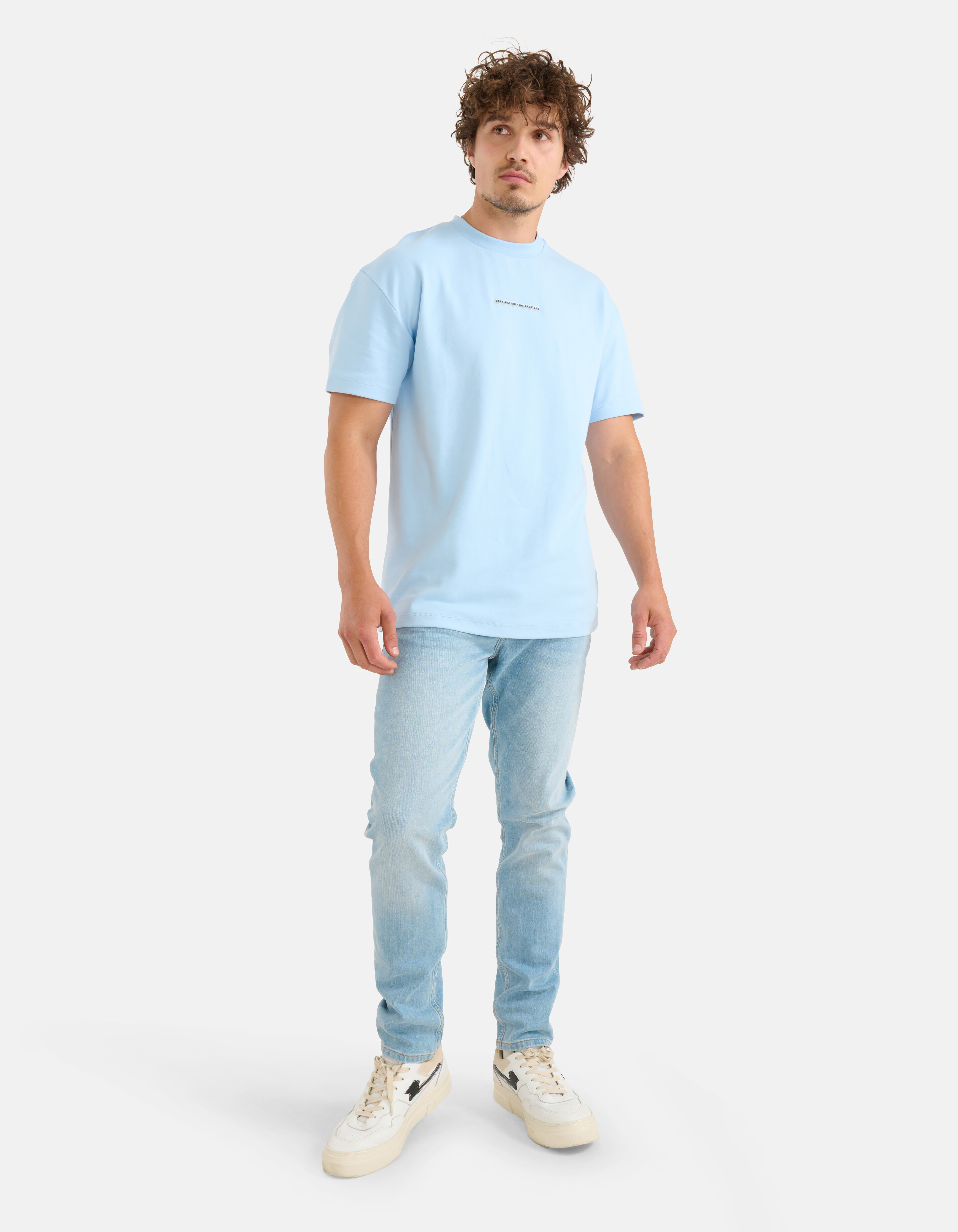 Taillierte Jeans Hellblau L32 SHOEBY MEN