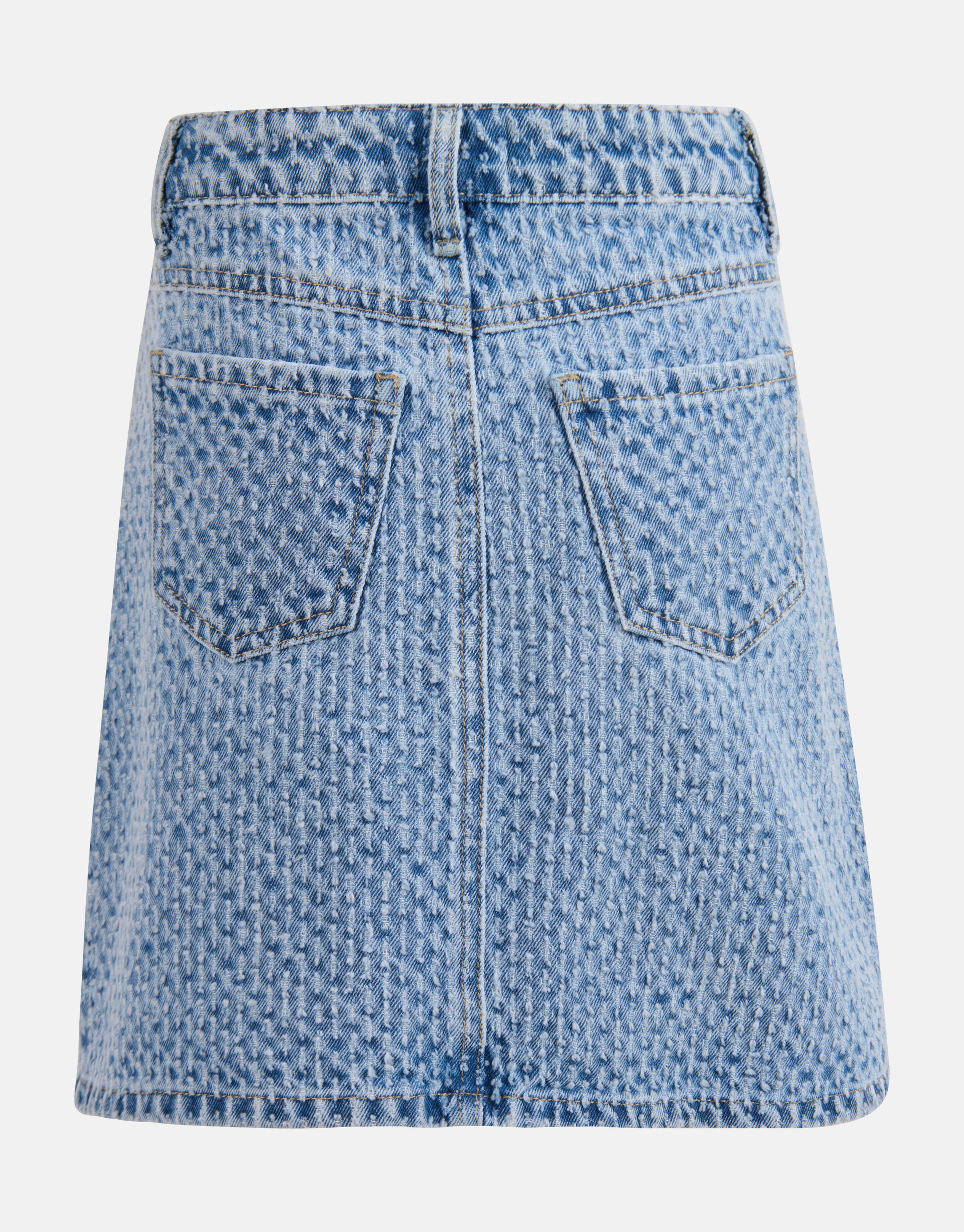 Strukturierter Jeansrock gebleicht SHOEBY GIRLS