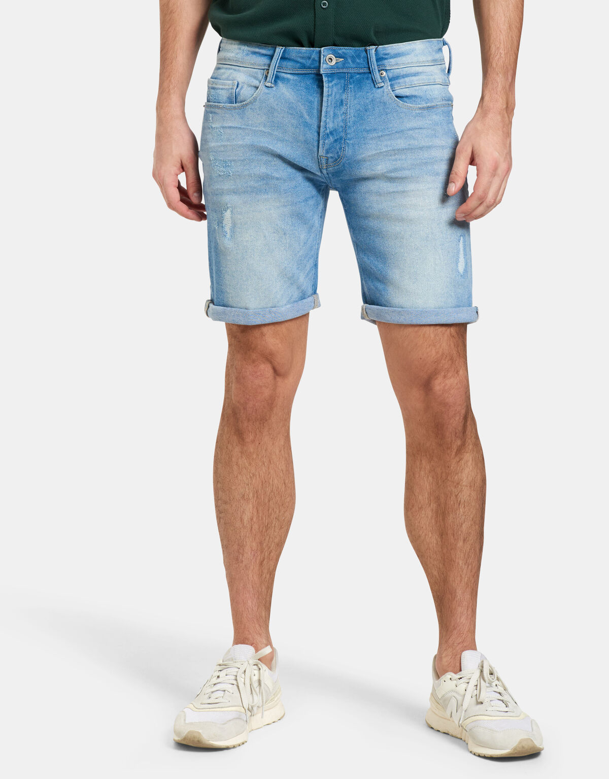 Hessel Denim Shorts | Refill