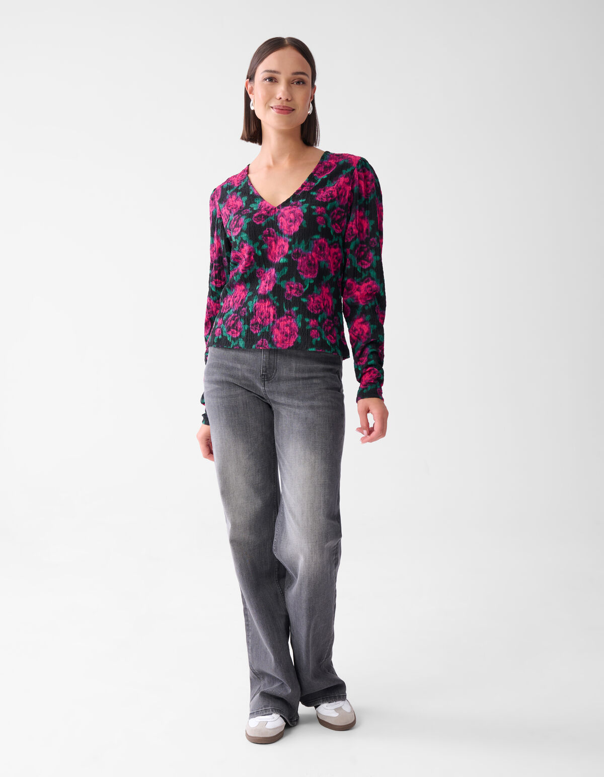 Rose Top Schwarz SHOEBY WOMEN