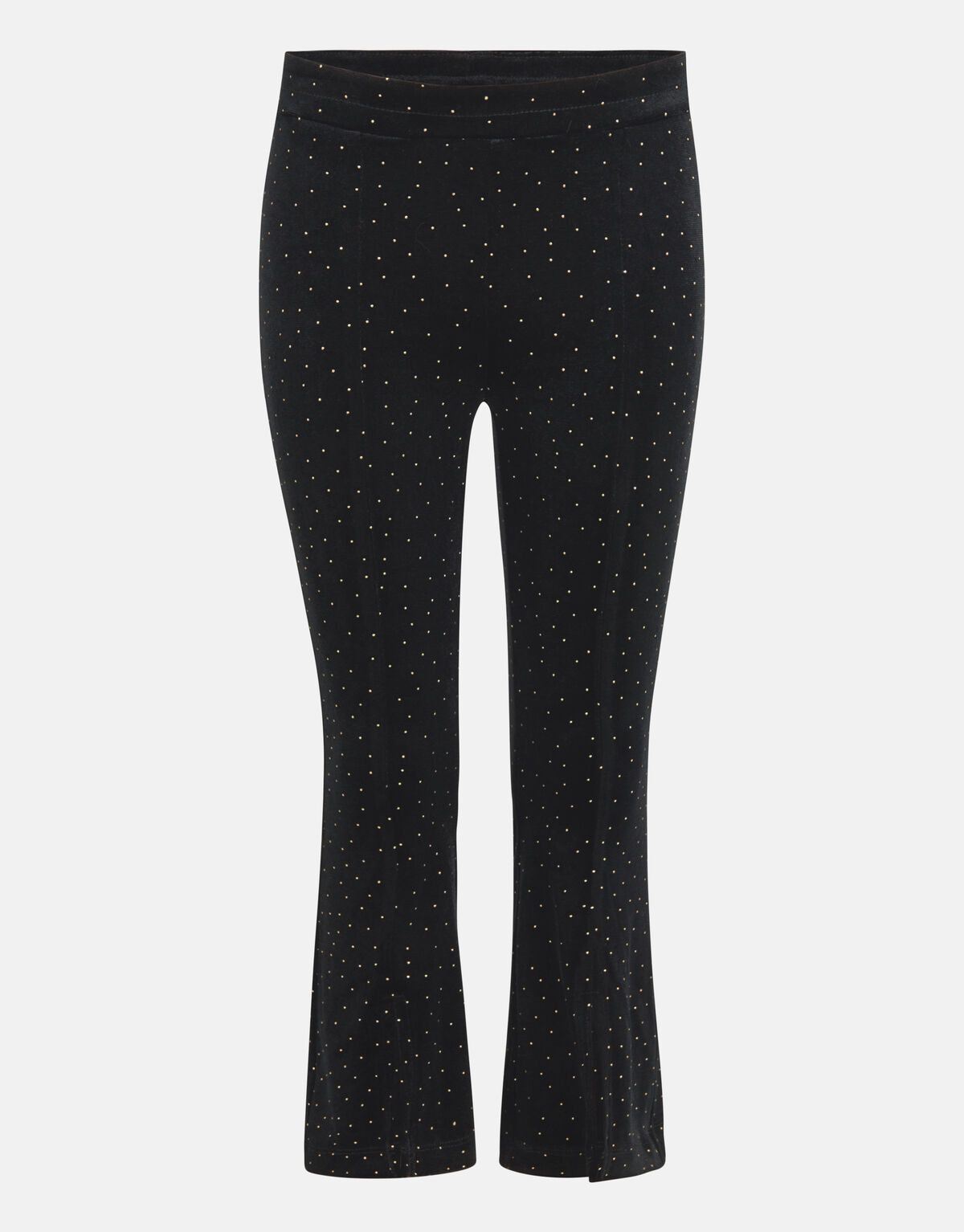 Samt Schlaghose Schwarz SHOEBY GIRLS