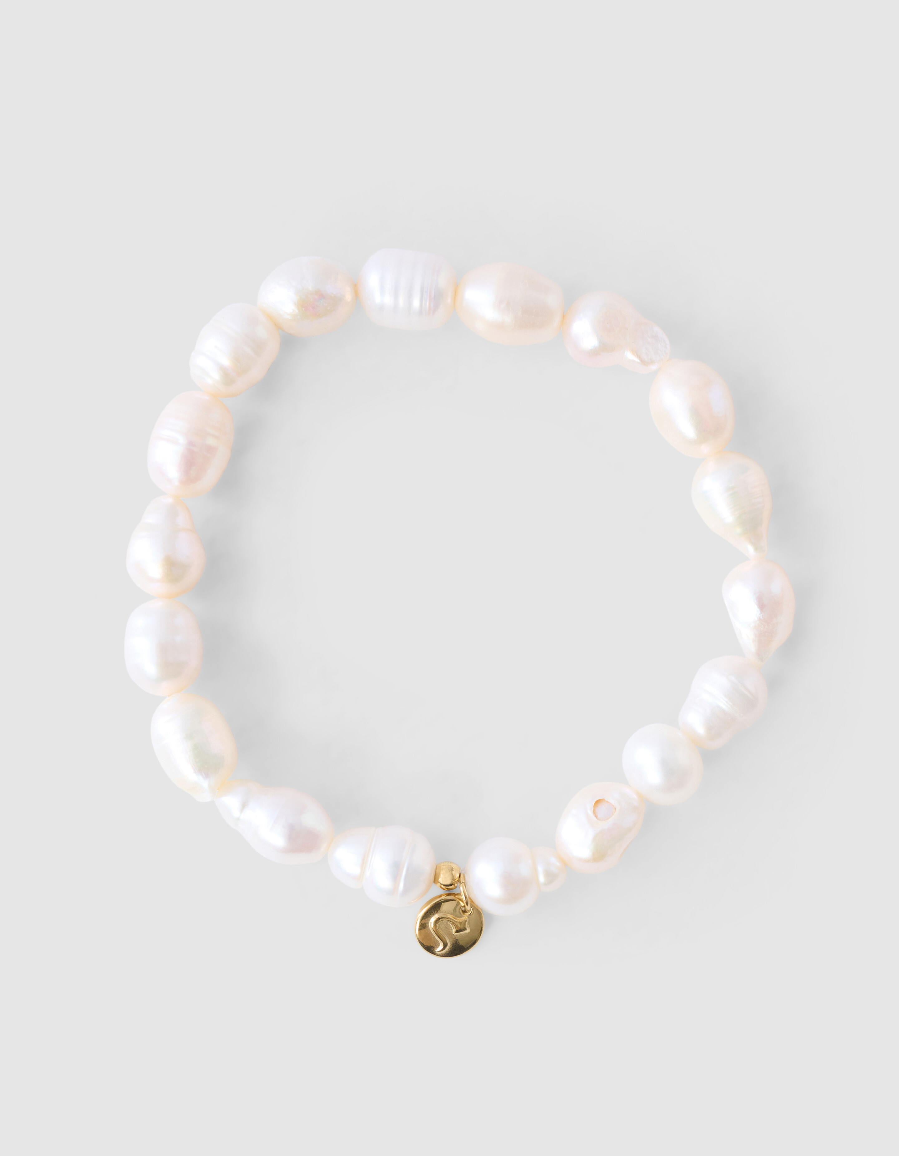 Perlenarmband Gold SHOEBY ACCESSOIRES