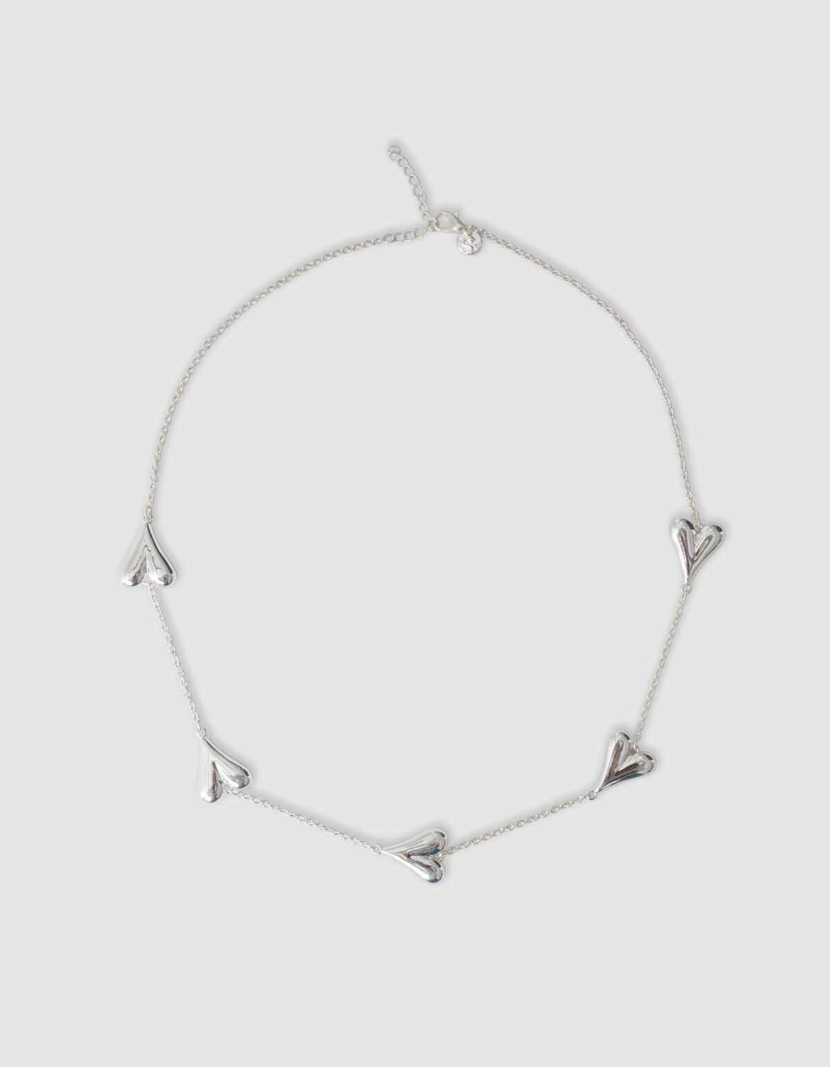 Herz Kette Silber SHOEBY ACCESSOIRES