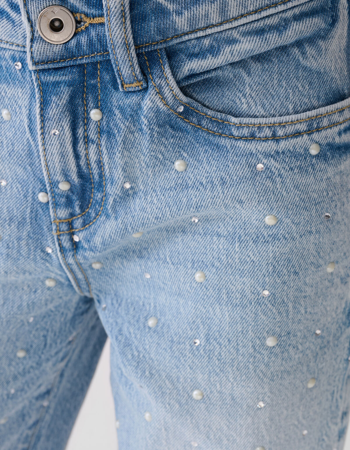 Pearl Jeans Hellblau SHOEBY GIRLS