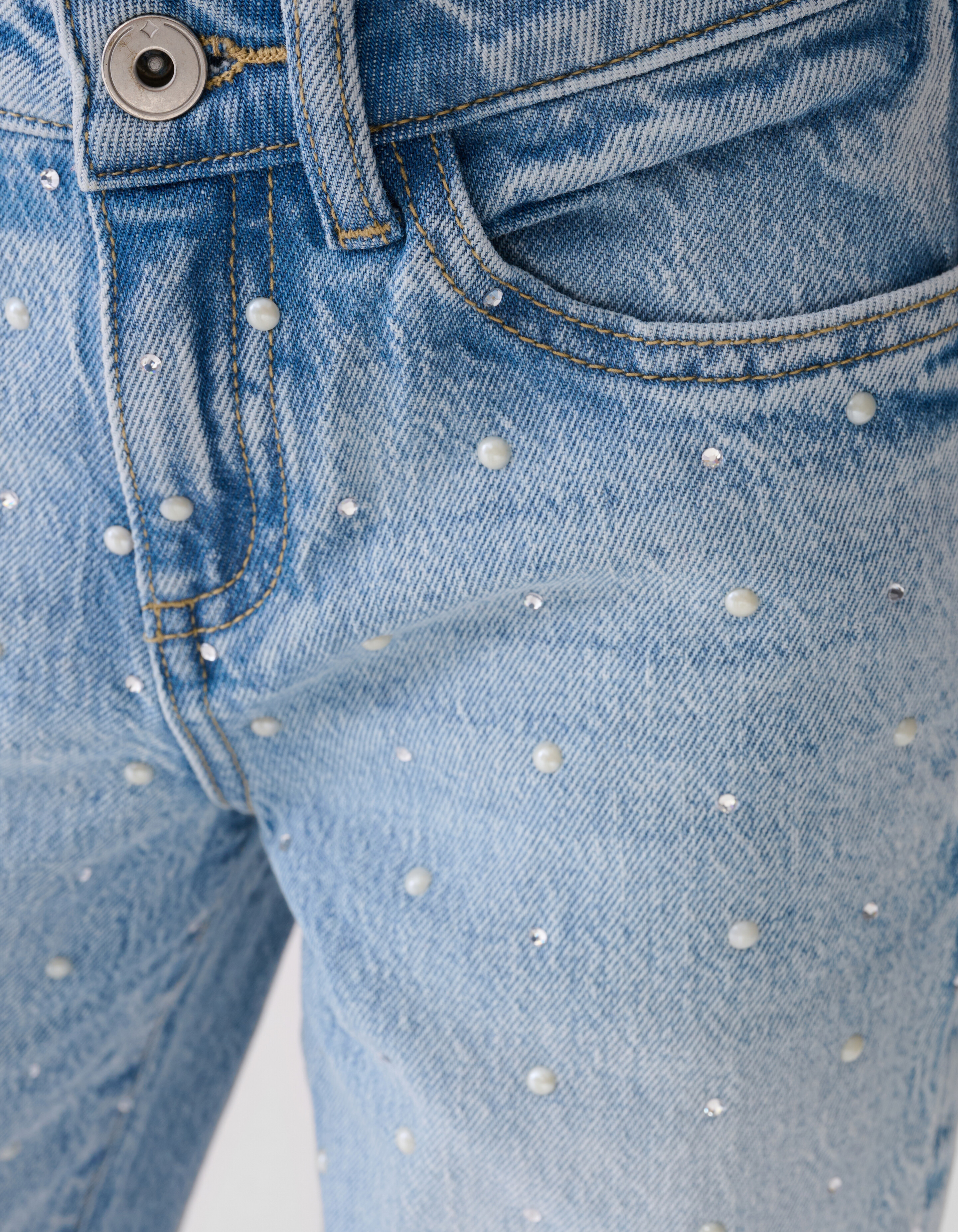Pearl Jeans Hellblau SHOEBY GIRLS