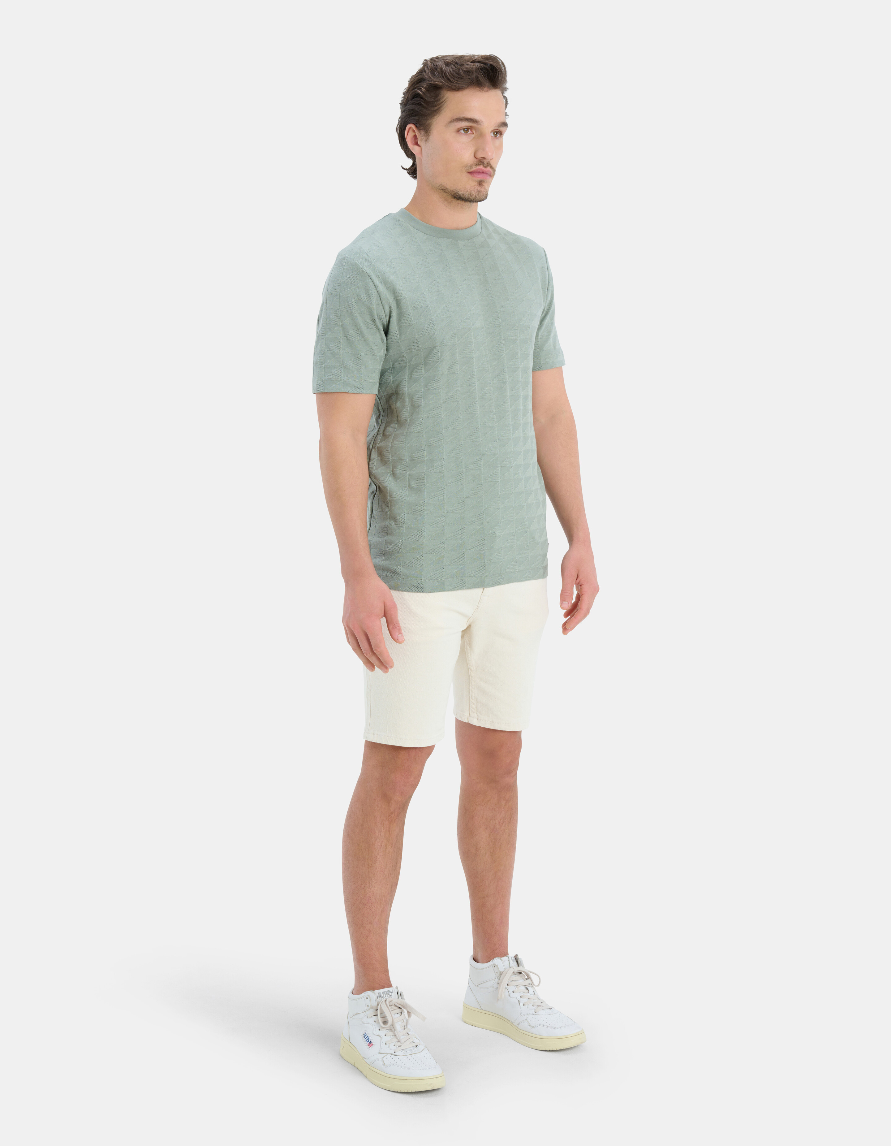 Sand Denim Shorts REFILL
