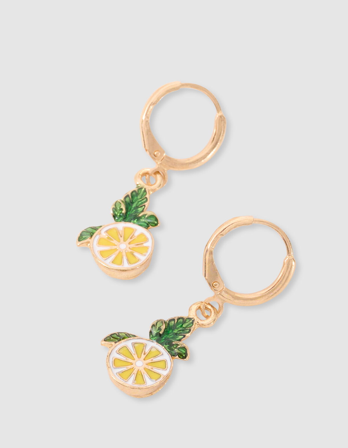 Lemon Ohrringe Gold SHOEBY ACCESSOIRES