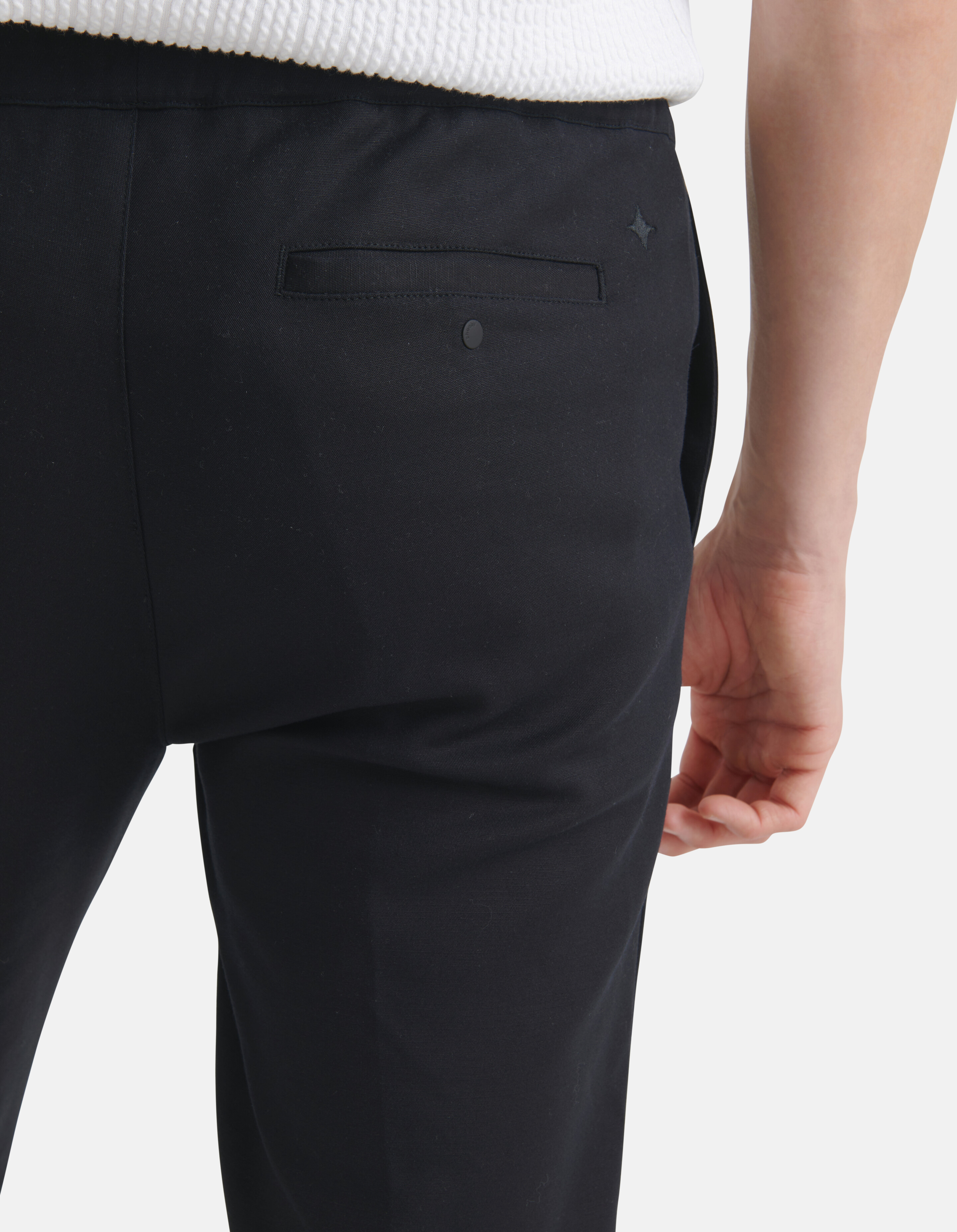 Smart Trousers Schwarz SHOEBY MEN